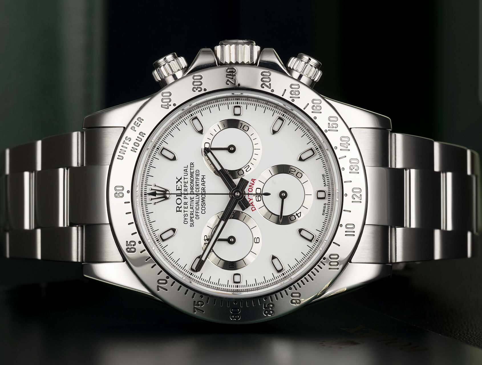 ref 116520 | 116520 - Chromalight | Rolex Cosmograph Daytona