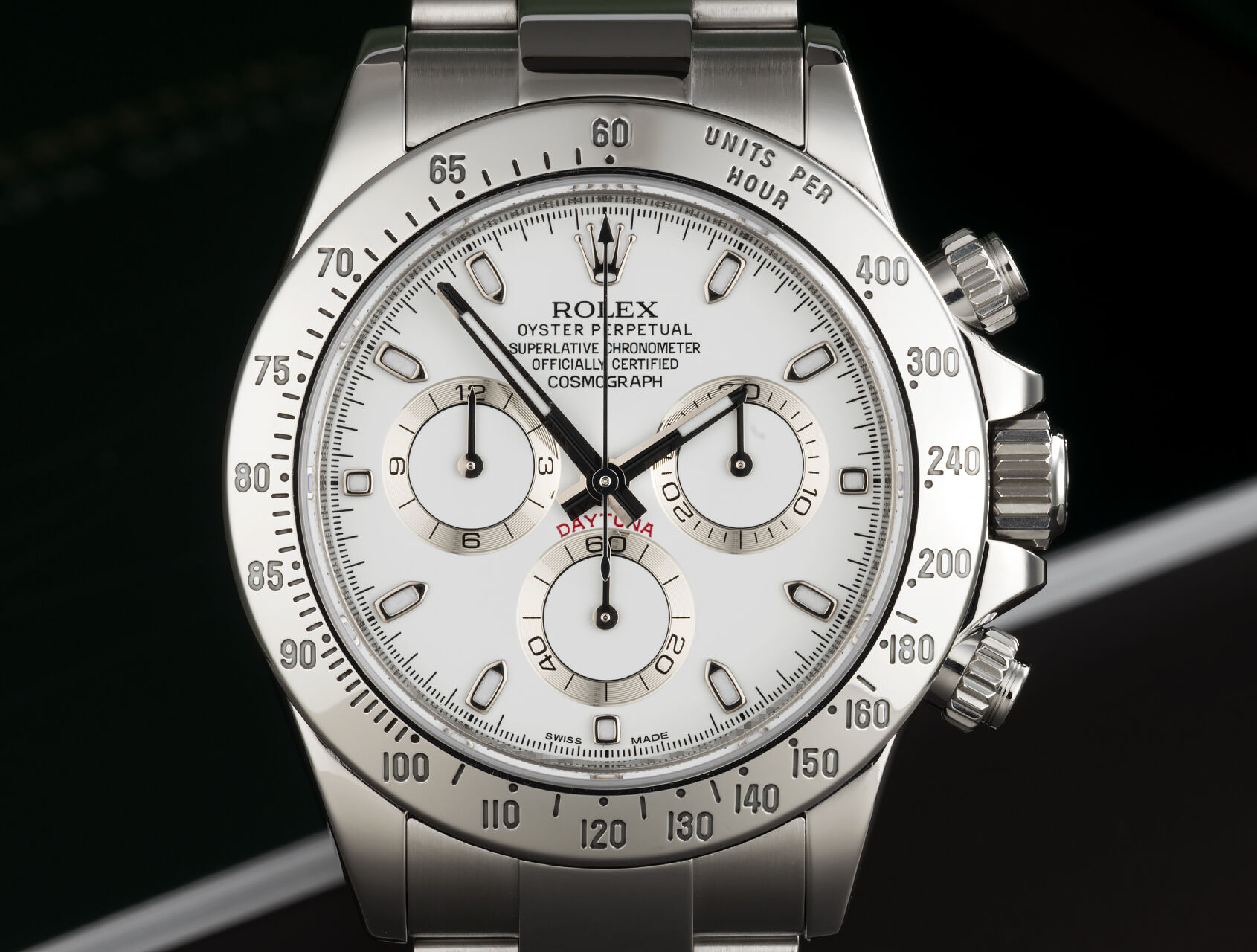 ref 116520 | 116520 - Chromalight | Rolex Cosmograph Daytona