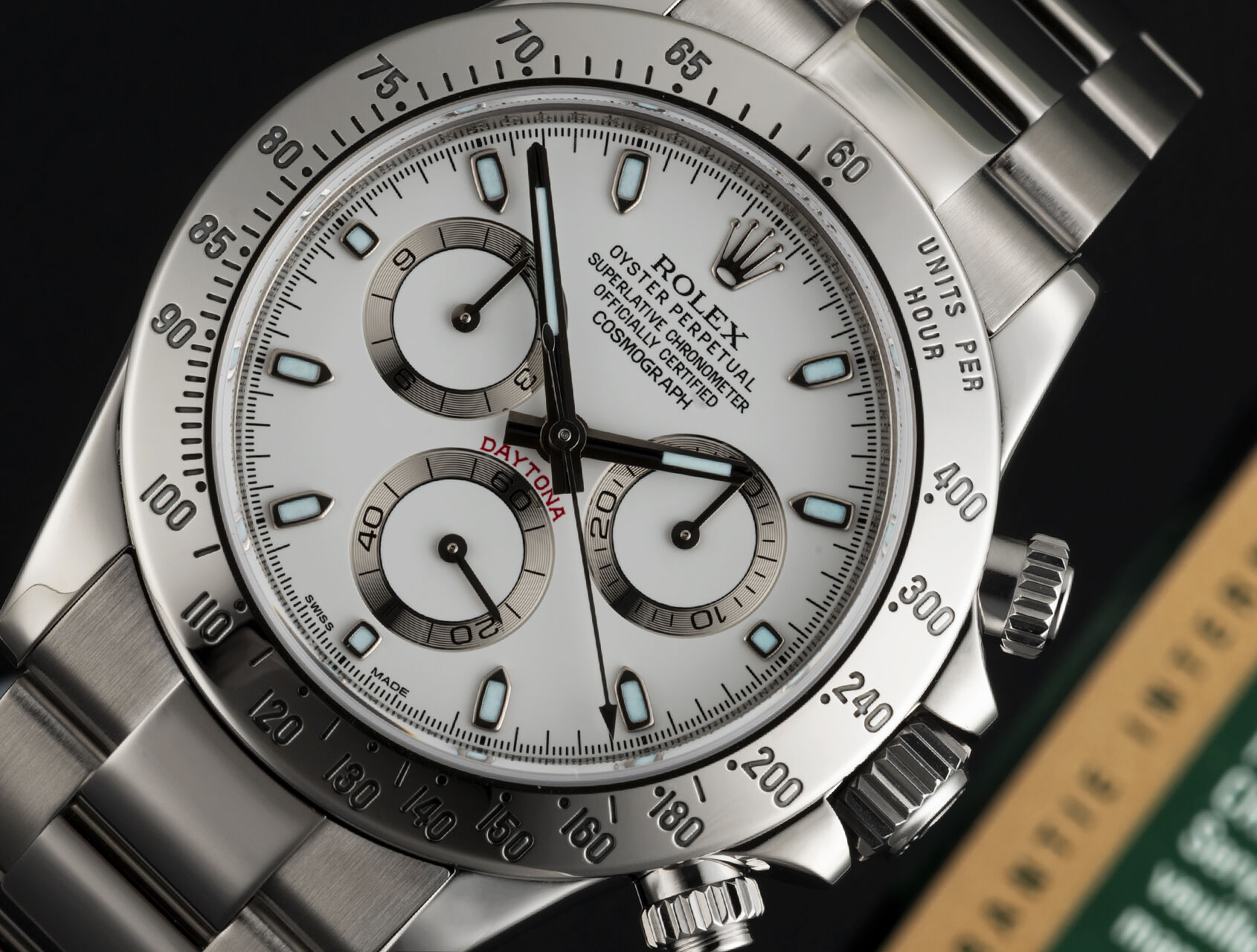 ref 116520 | 116520 - Chromalight | Rolex Cosmograph Daytona