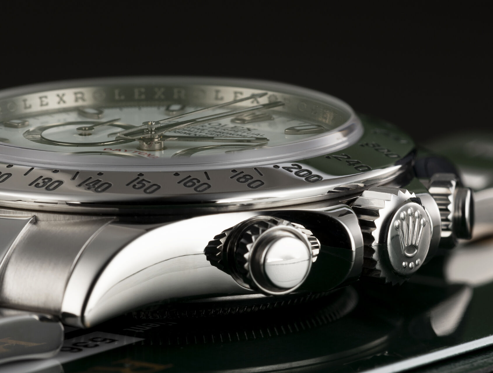 ref 116520 | 116520 - Chromalight | Rolex Cosmograph Daytona