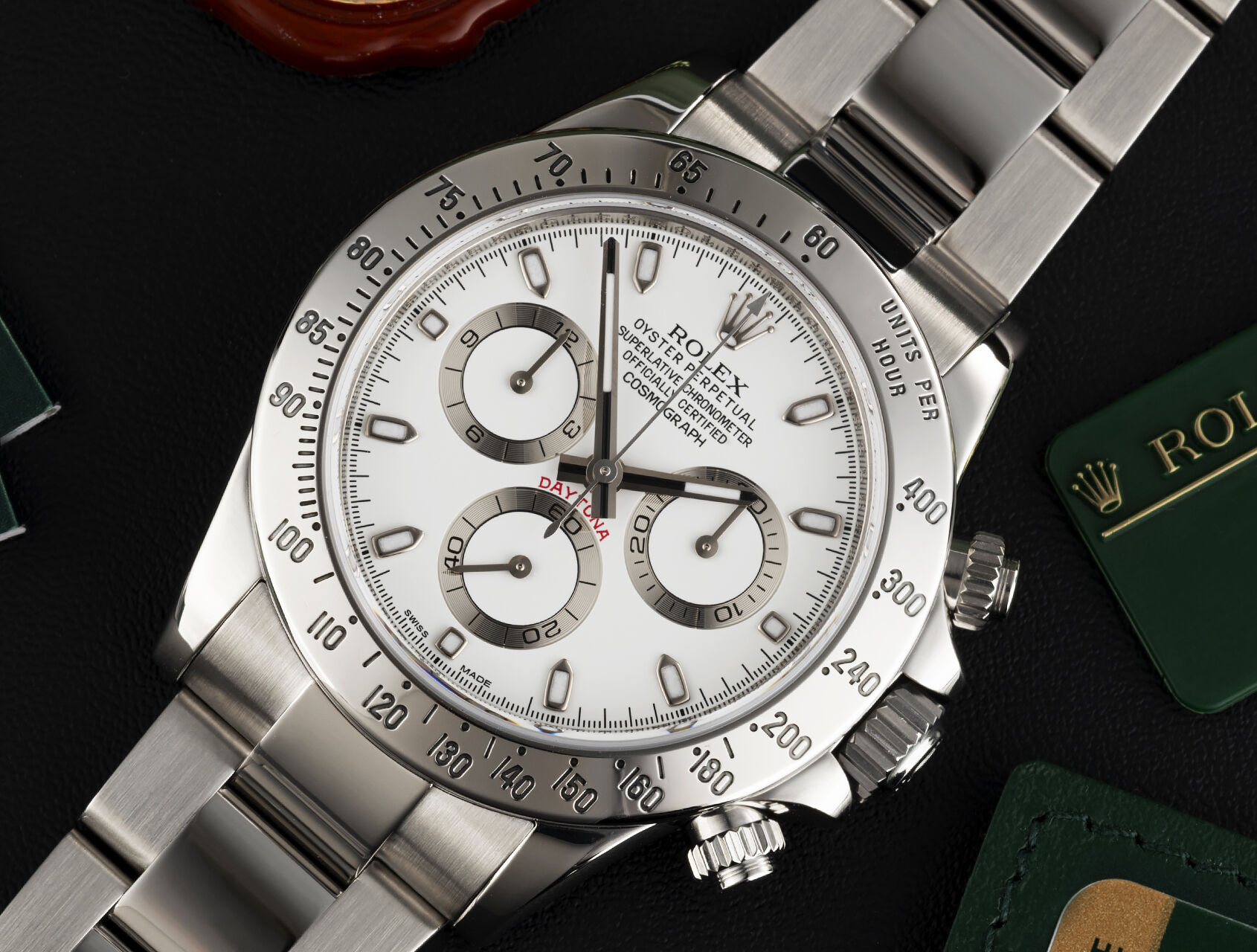 ref 116520 | 116520 - Chromalight | Rolex Cosmograph Daytona