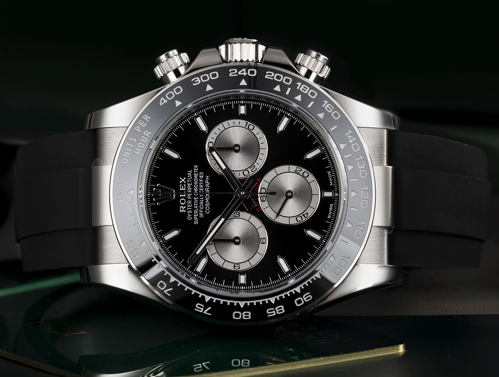 ref 126519LN | 126519LN - Brand New | Rolex Cosmograph Daytona
