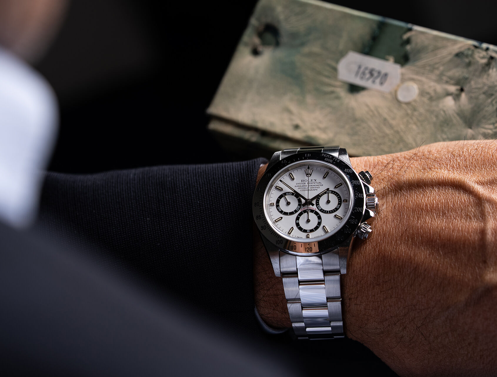 ref 16520 | Cosmograph Daytona | Rolex Cosmograph Daytona