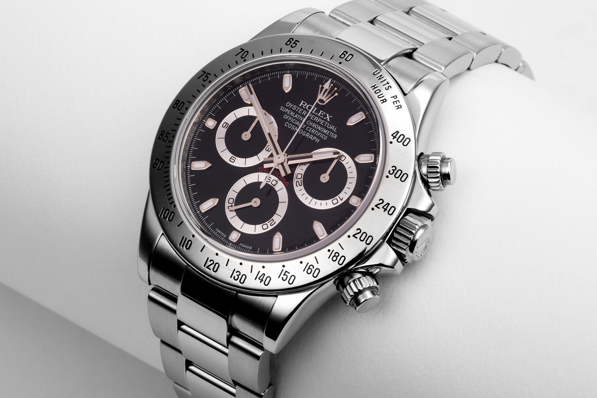 ref 116520 | Discontinued Model 'Complete Set'  | Rolex Cosmograph Daytona