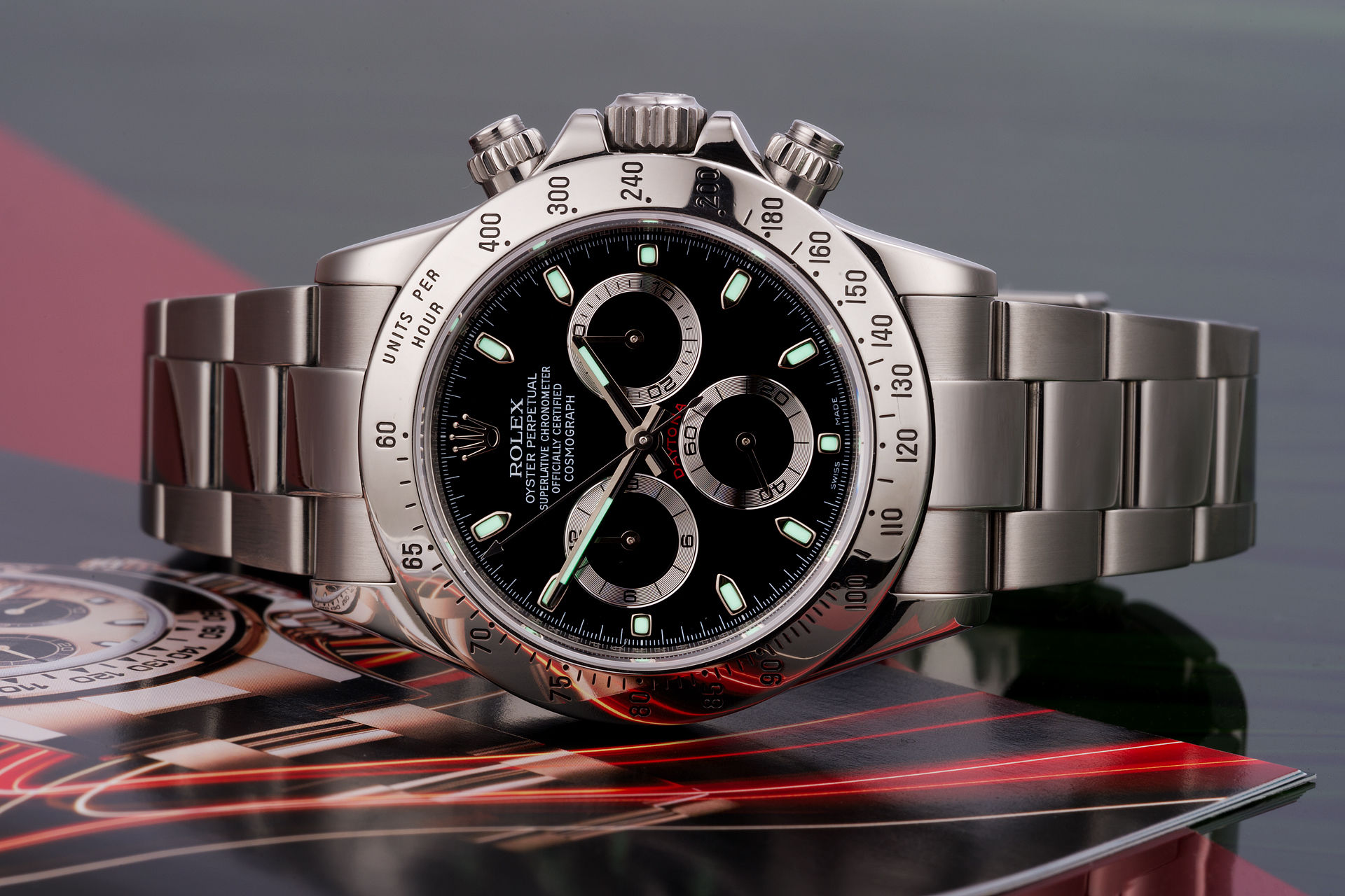 ref 116520 | Discontinued Model 'Complete Set'  | Rolex Cosmograph Daytona