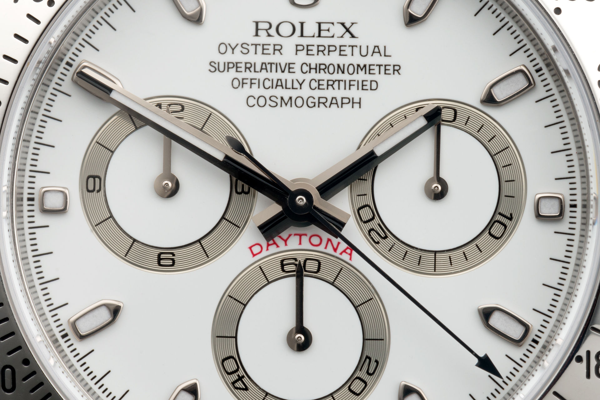 ref 116520 | Discontinued Model 'Full Set' | Rolex Cosmograph Daytona
