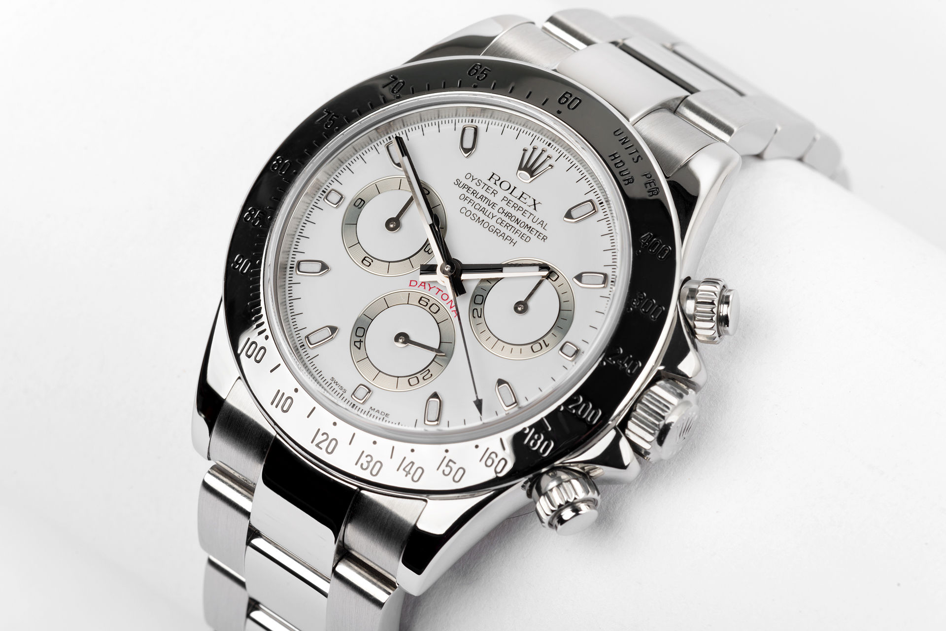 ref 116520 | Discontinued Model 'Full Set' | Rolex Cosmograph Daytona