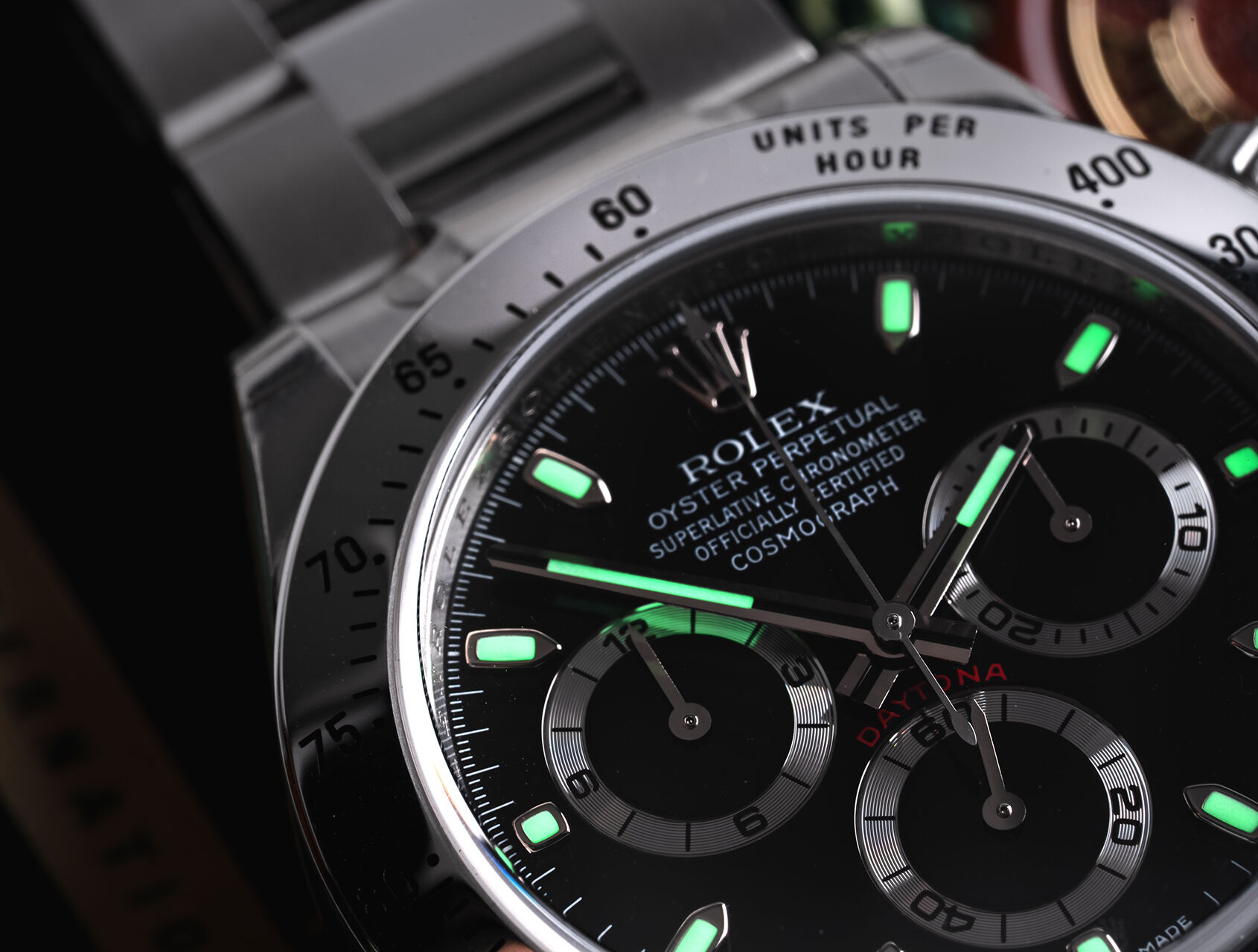 ref 116520 | Discontinued Model | Rolex Cosmograph Daytona