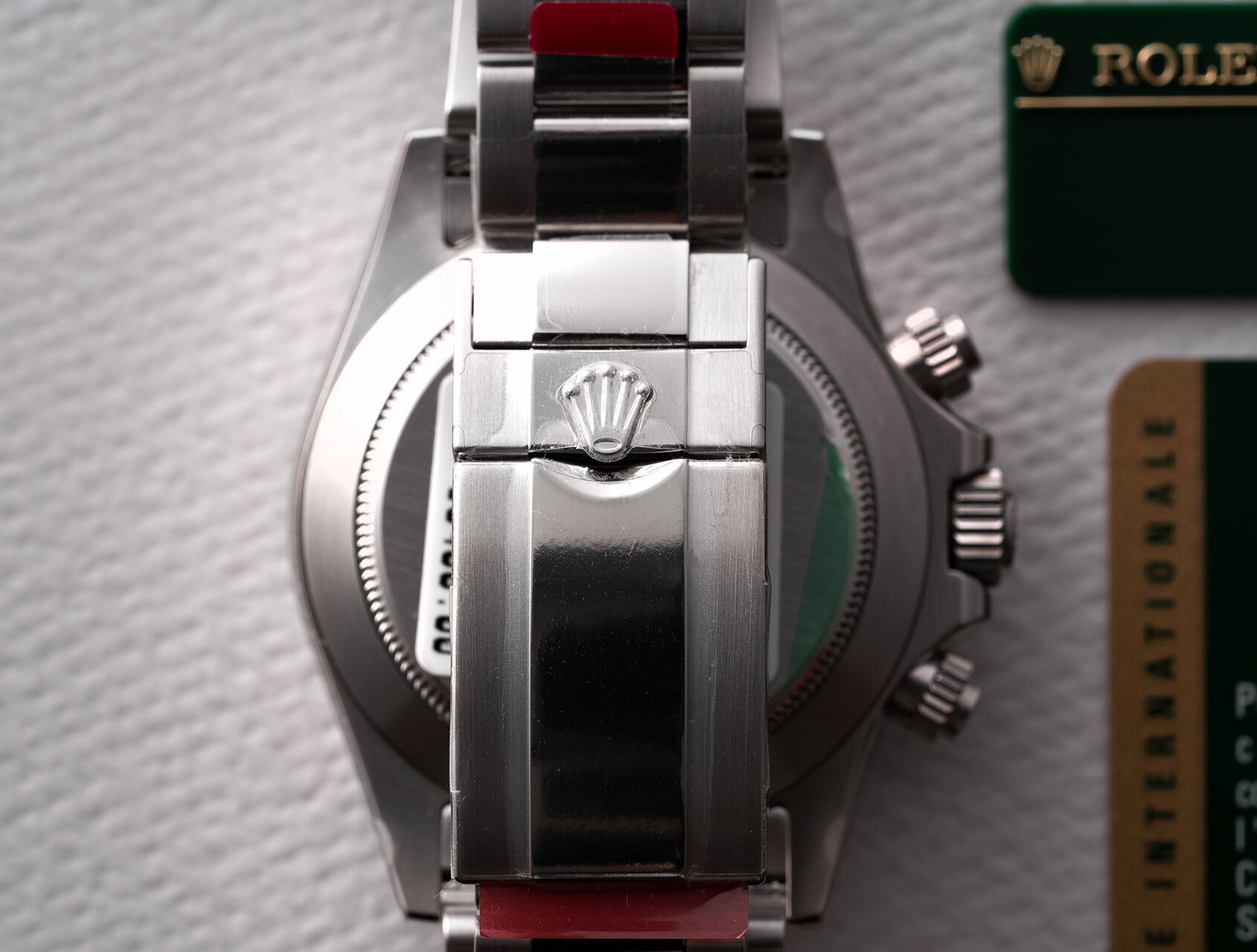 ref 116520 | Discontinued Model | Rolex Cosmograph Daytona