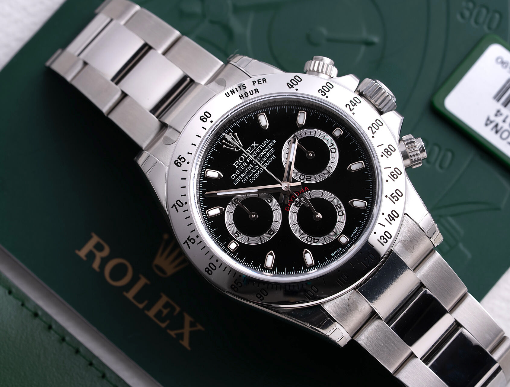ref 116520 | Discontinued Model | Rolex Cosmograph Daytona
