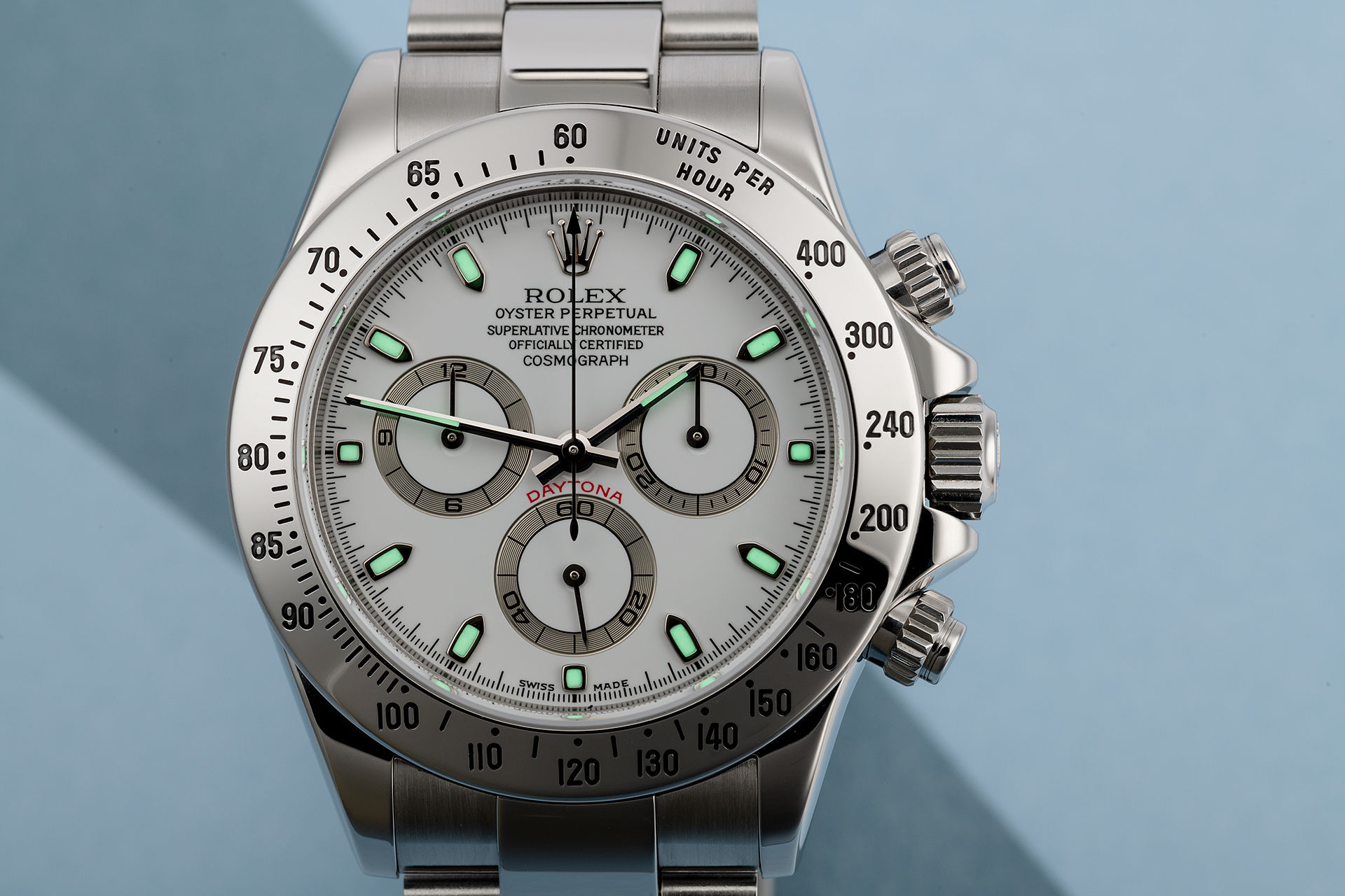 ref 116520 | 'Early First Series' Collectors Set | Rolex Cosmograph Daytona
