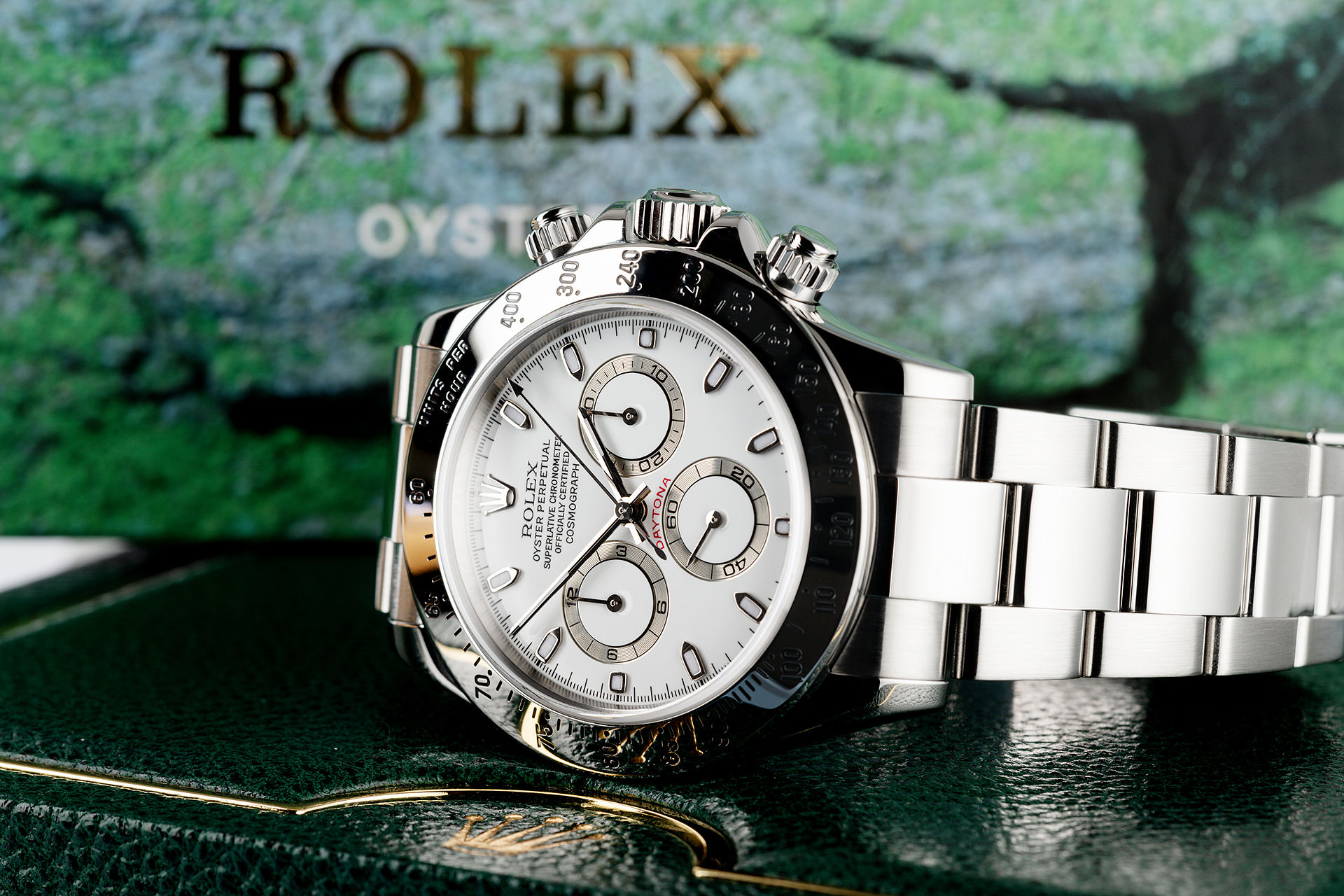 ref 116520 | 'Early First Series' Collectors Set | Rolex Cosmograph Daytona