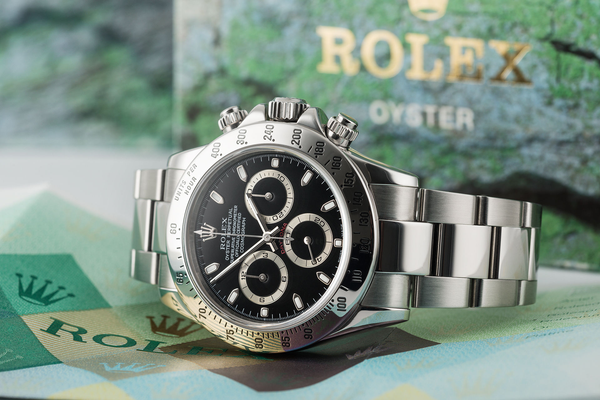 ref 116520 | Early 'Thin Hands' Model | Rolex Cosmograph Daytona