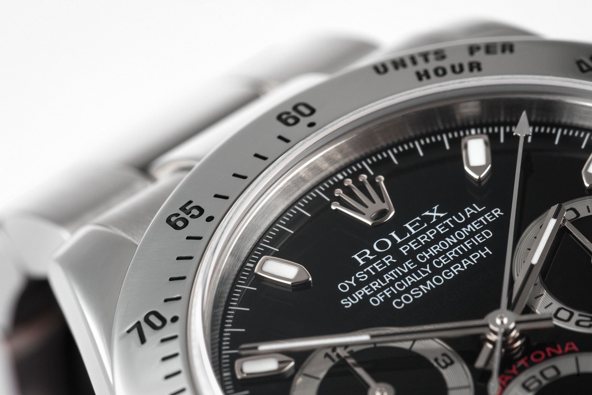 ref 116520 | Early 'Thin Hands' Model | Rolex Cosmograph Daytona