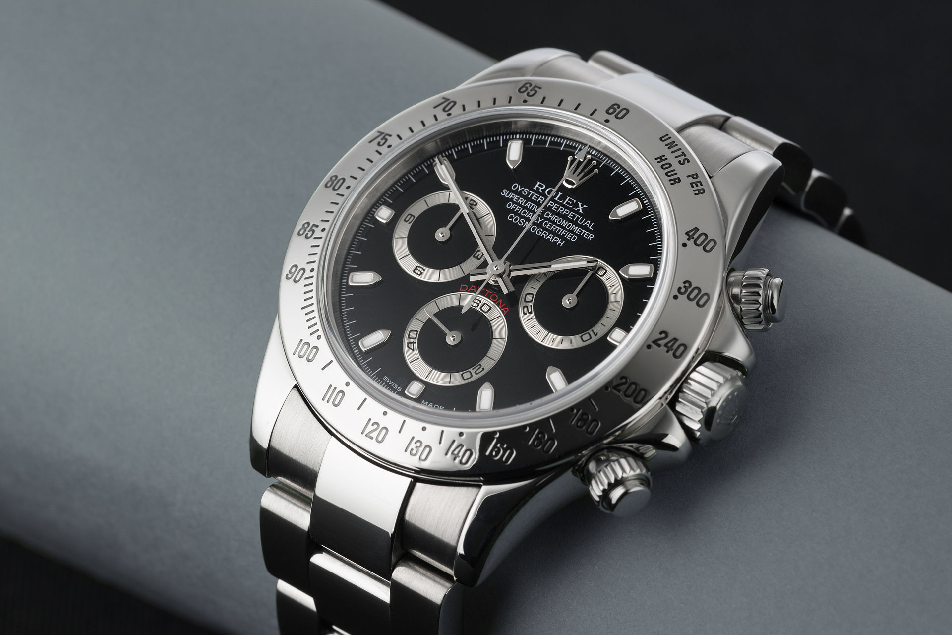 ref 116520 | Early 'Thin Hands' Model | Rolex Cosmograph Daytona