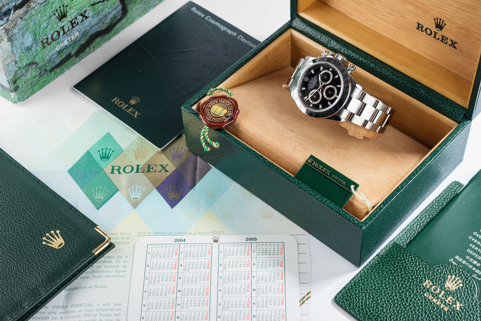 ref 116520 | Early 'Thin Hands' Model | Rolex Cosmograph Daytona