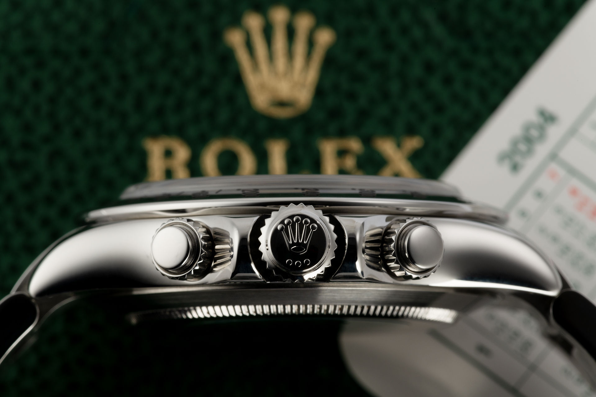 ref 116520 | Early 'Thin Hands' Model | Rolex Cosmograph Daytona