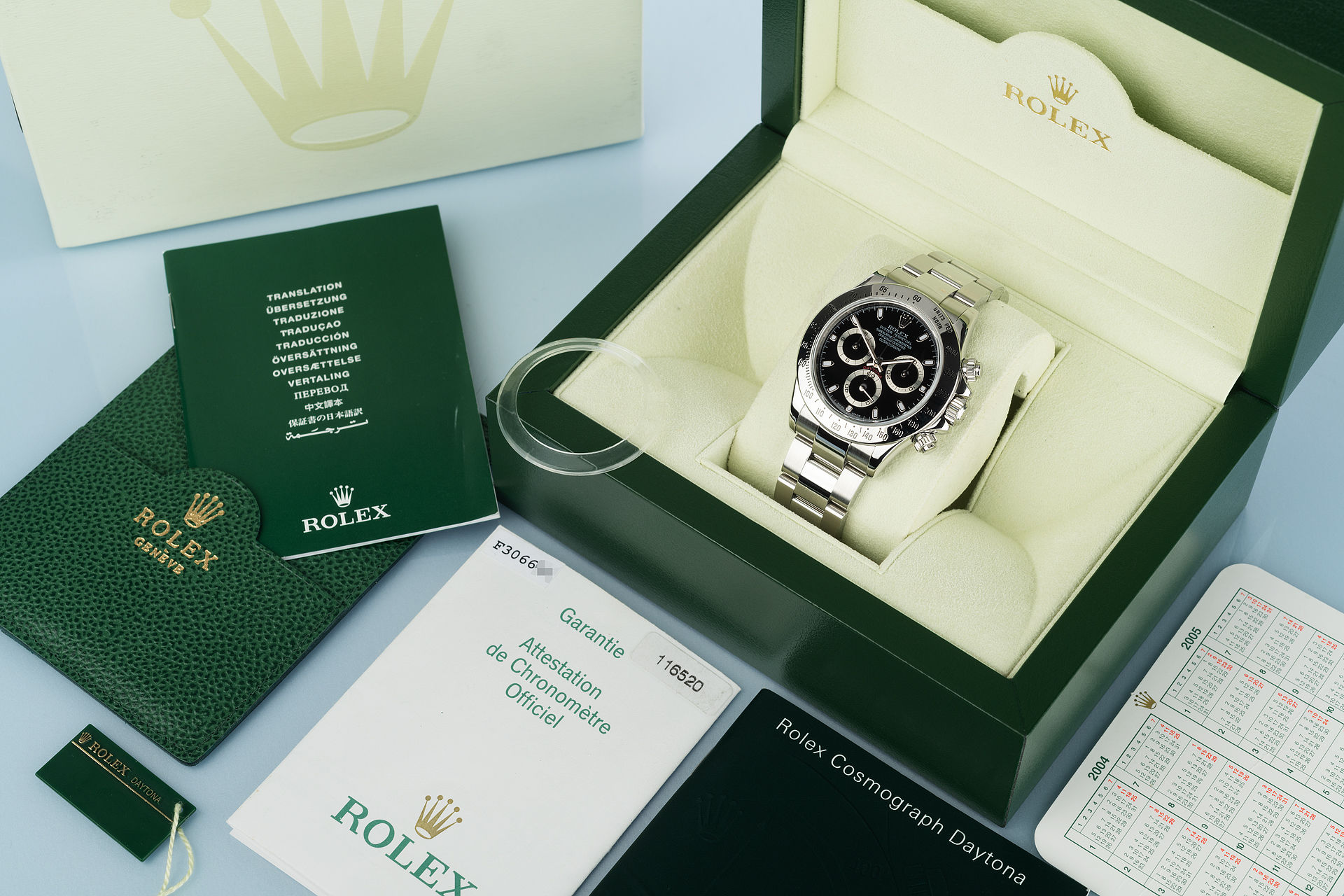 ref 116520 | Early 'Thin Hands' Model | Rolex Cosmograph Daytona