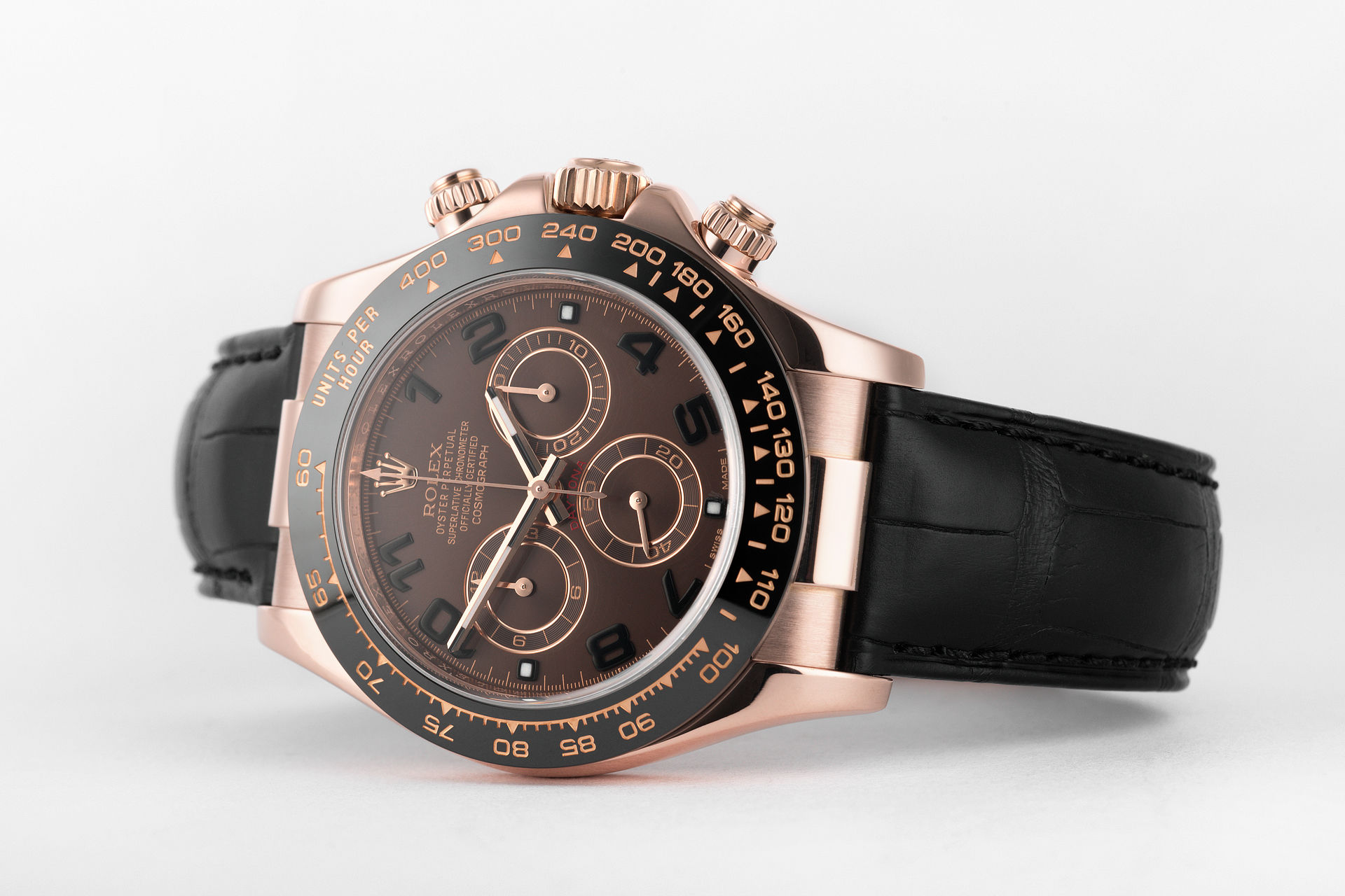 ref 116515LN | Everose 'Cerachrom' Full Set | Rolex Cosmograph Daytona