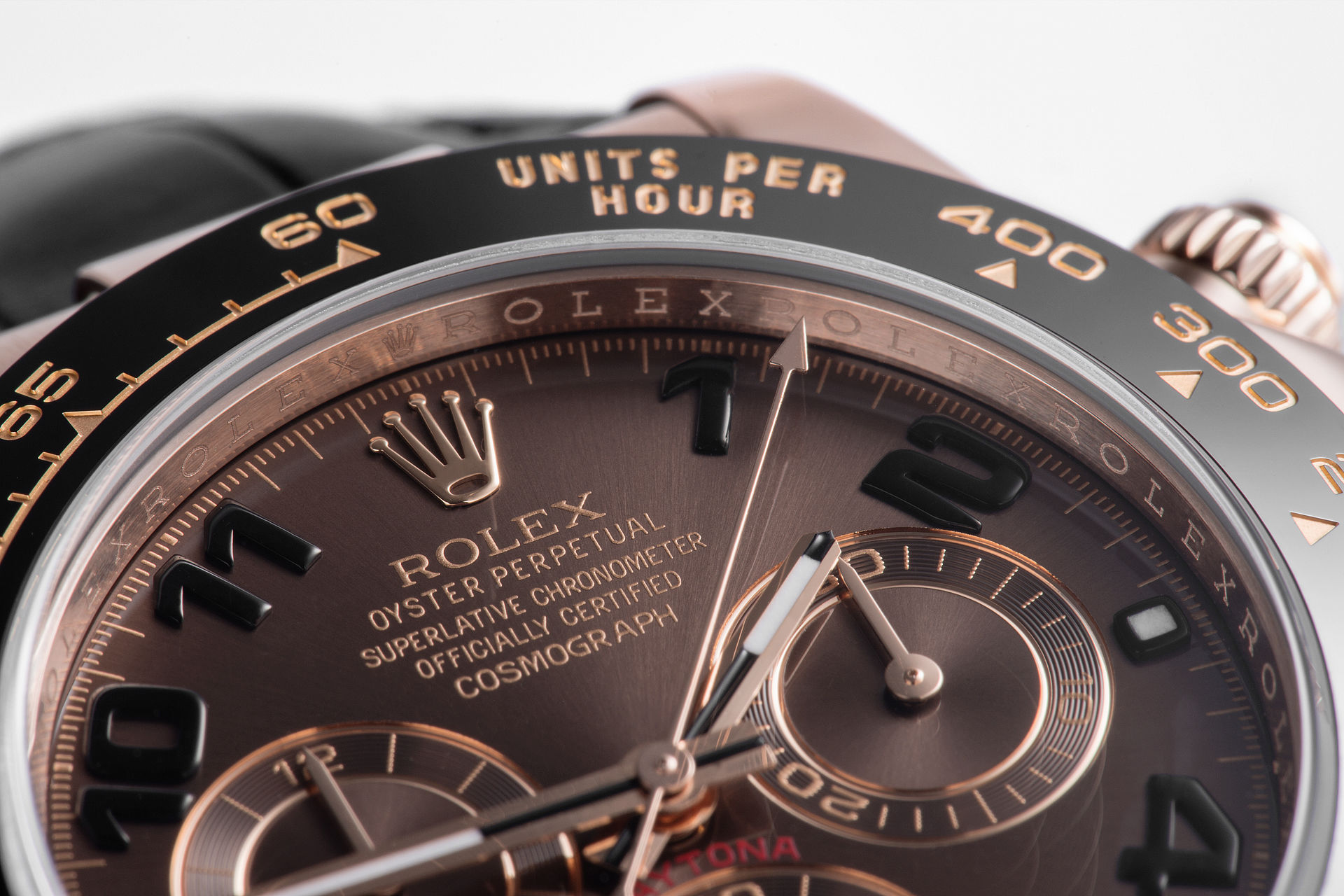 ref 116515LN | Everose 'Cerachrom' Full Set | Rolex Cosmograph Daytona