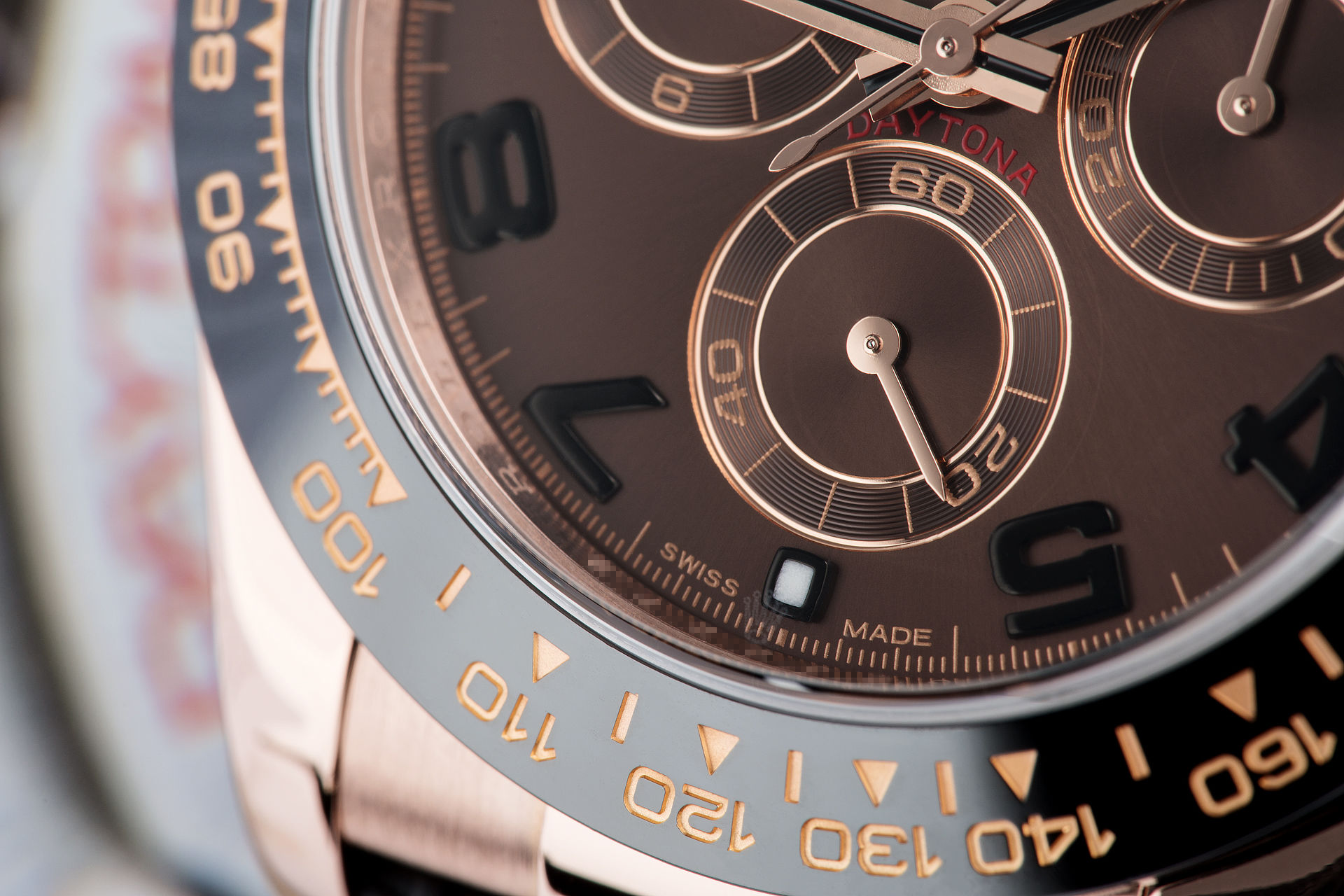 ref 116515LN | Everose 'Cerachrom' Full Set | Rolex Cosmograph Daytona