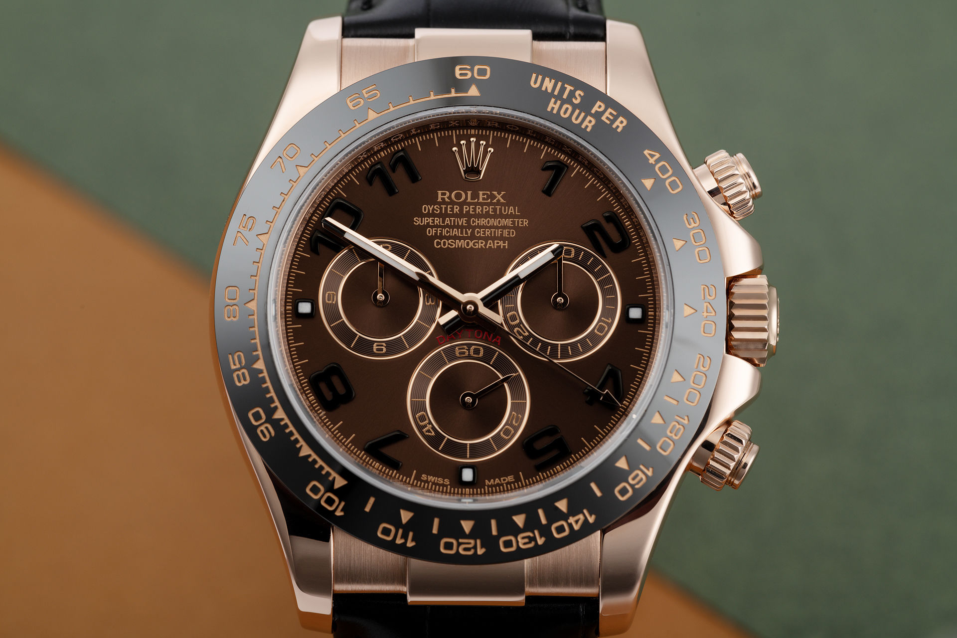 ref 116515LN | Everose Gold & Cerachrom | Rolex Cosmograph Daytona