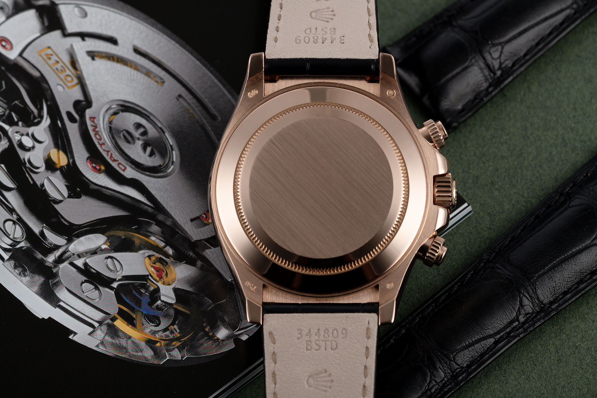 ref 116515LN | Everose Gold & Cerachrom | Rolex Cosmograph Daytona