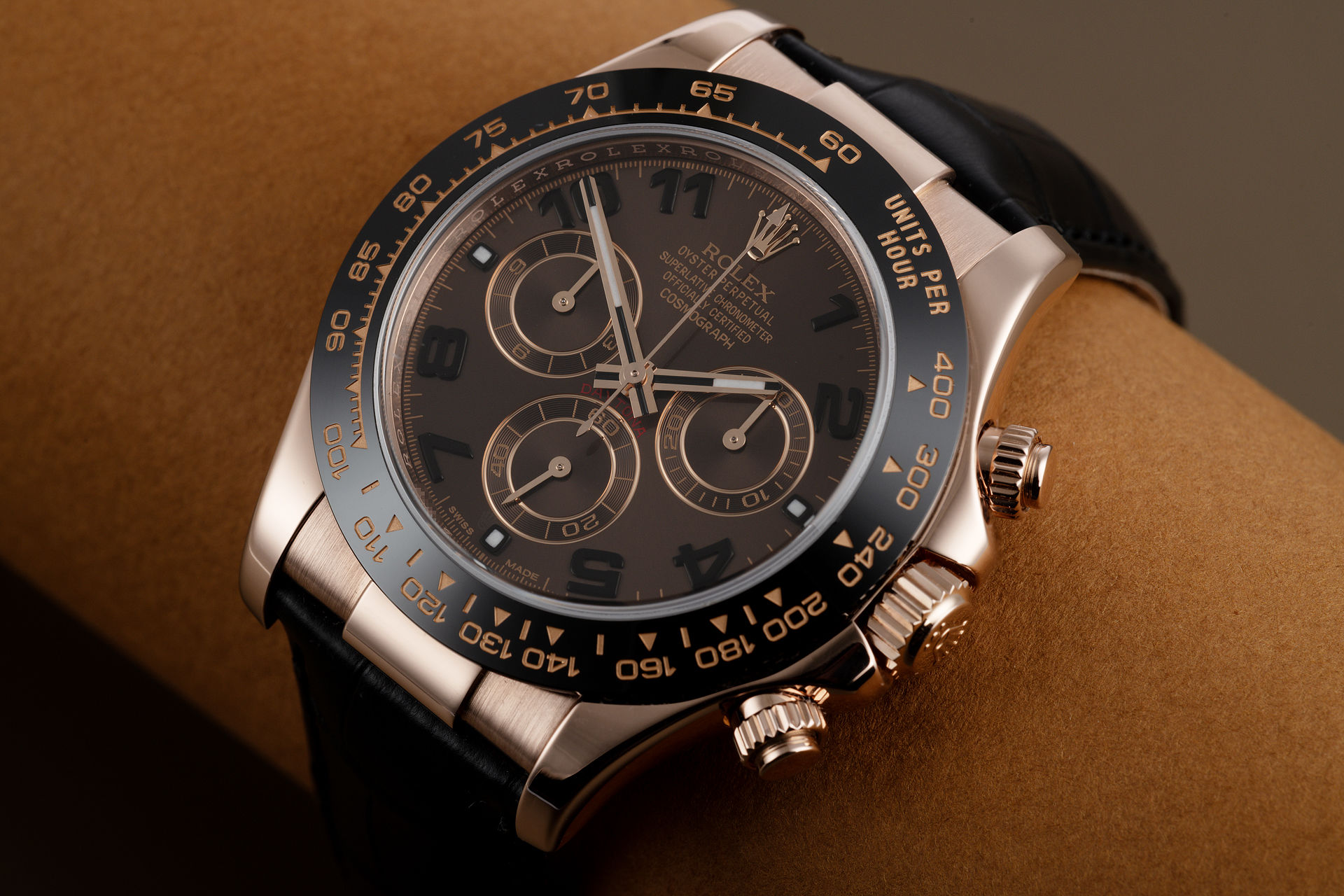 ref 116515LN | Everose Gold & Cerachrom | Rolex Cosmograph Daytona