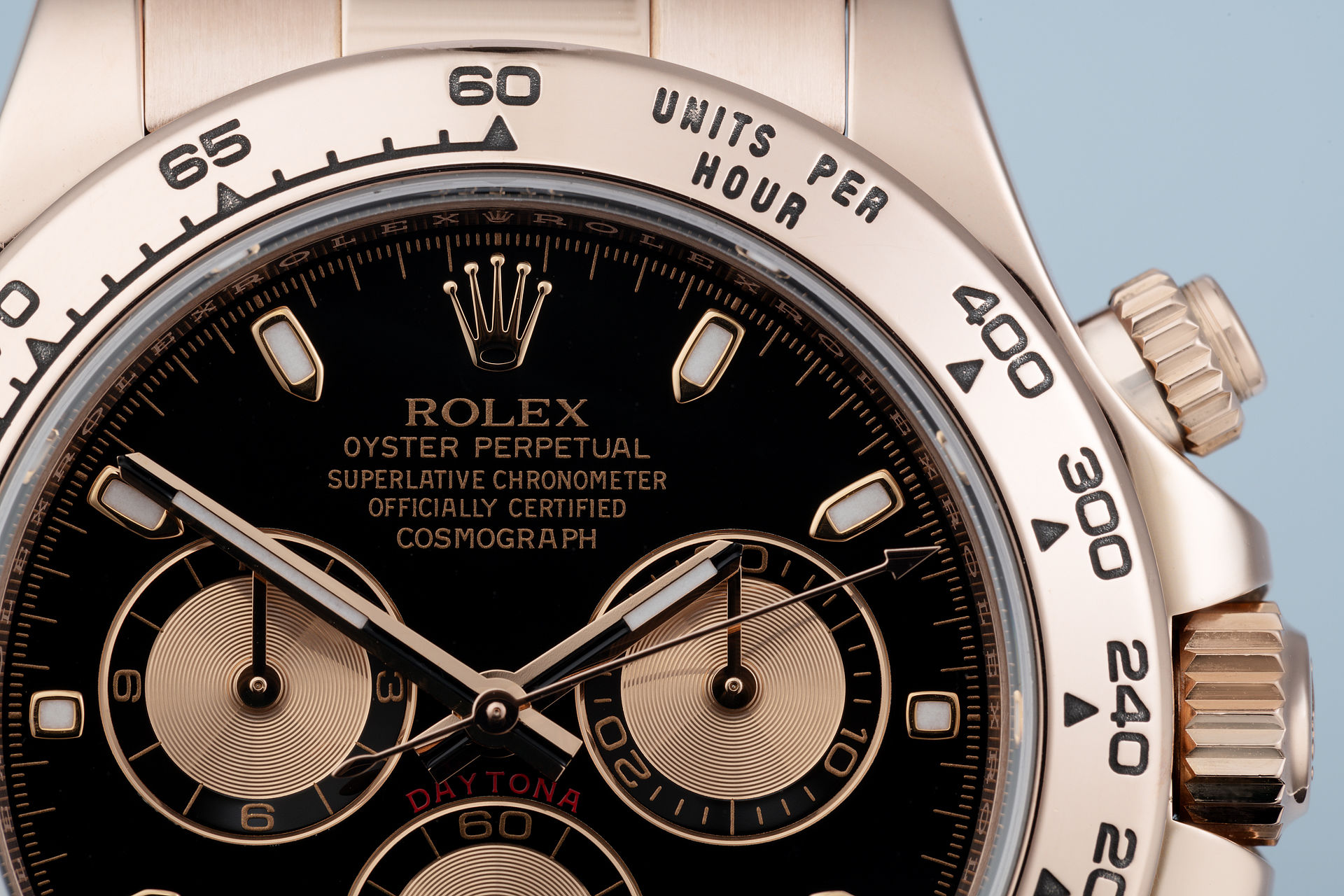 ref 116505 | Everose Gold Box & Papers | Rolex Cosmograph Daytona