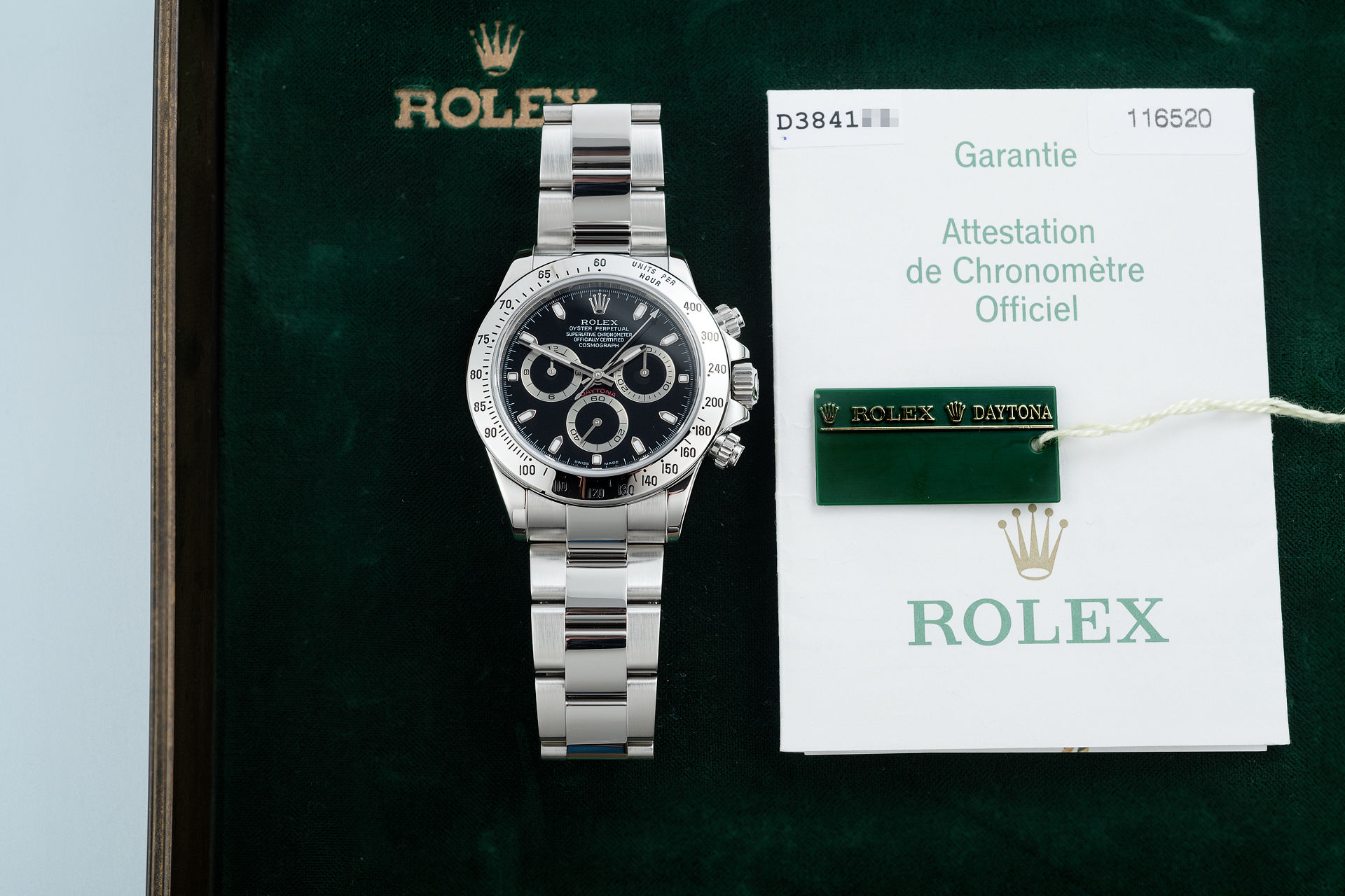 ref 116520 | 'Excellent Example' | Rolex Cosmograph Daytona