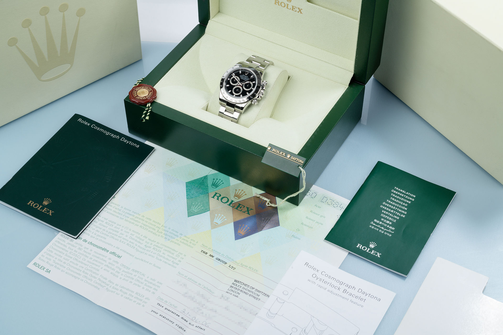 ref 116520 | 'Excellent Example' | Rolex Cosmograph Daytona