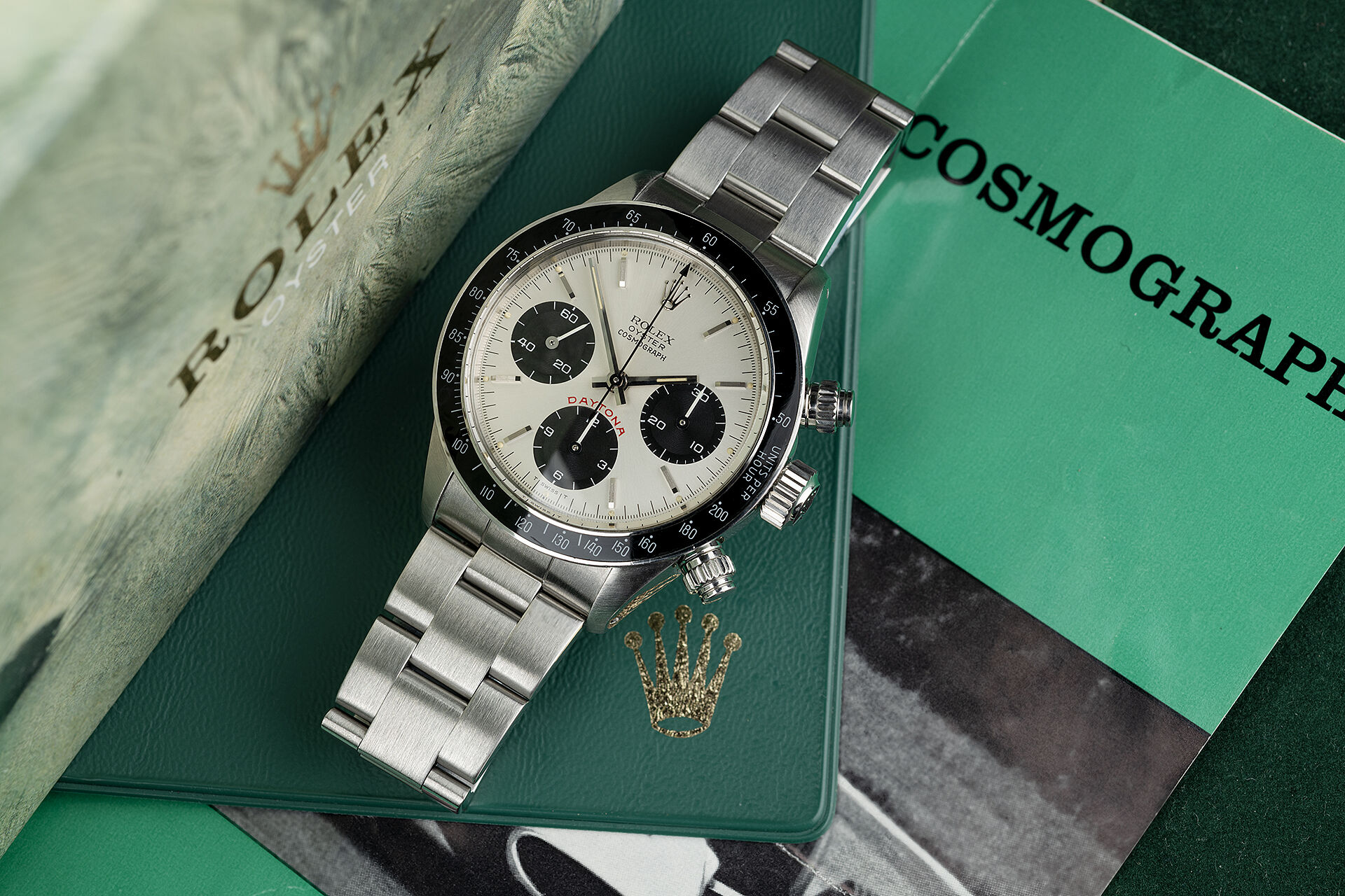 ref 6263 | Exceptional 'Panda' | Rolex Cosmograph Daytona