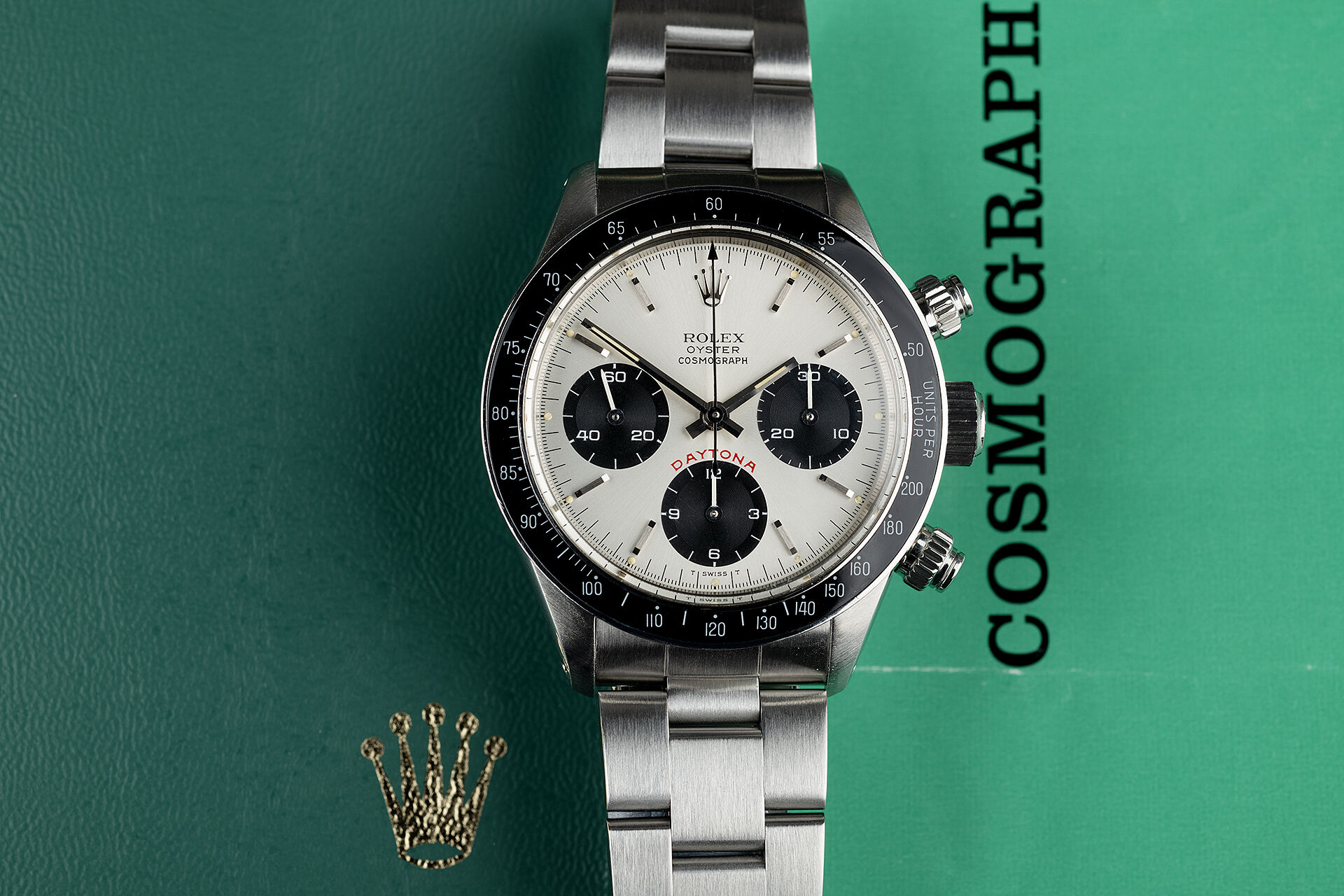 ref 6263 | Exceptional 'Panda' | Rolex Cosmograph Daytona