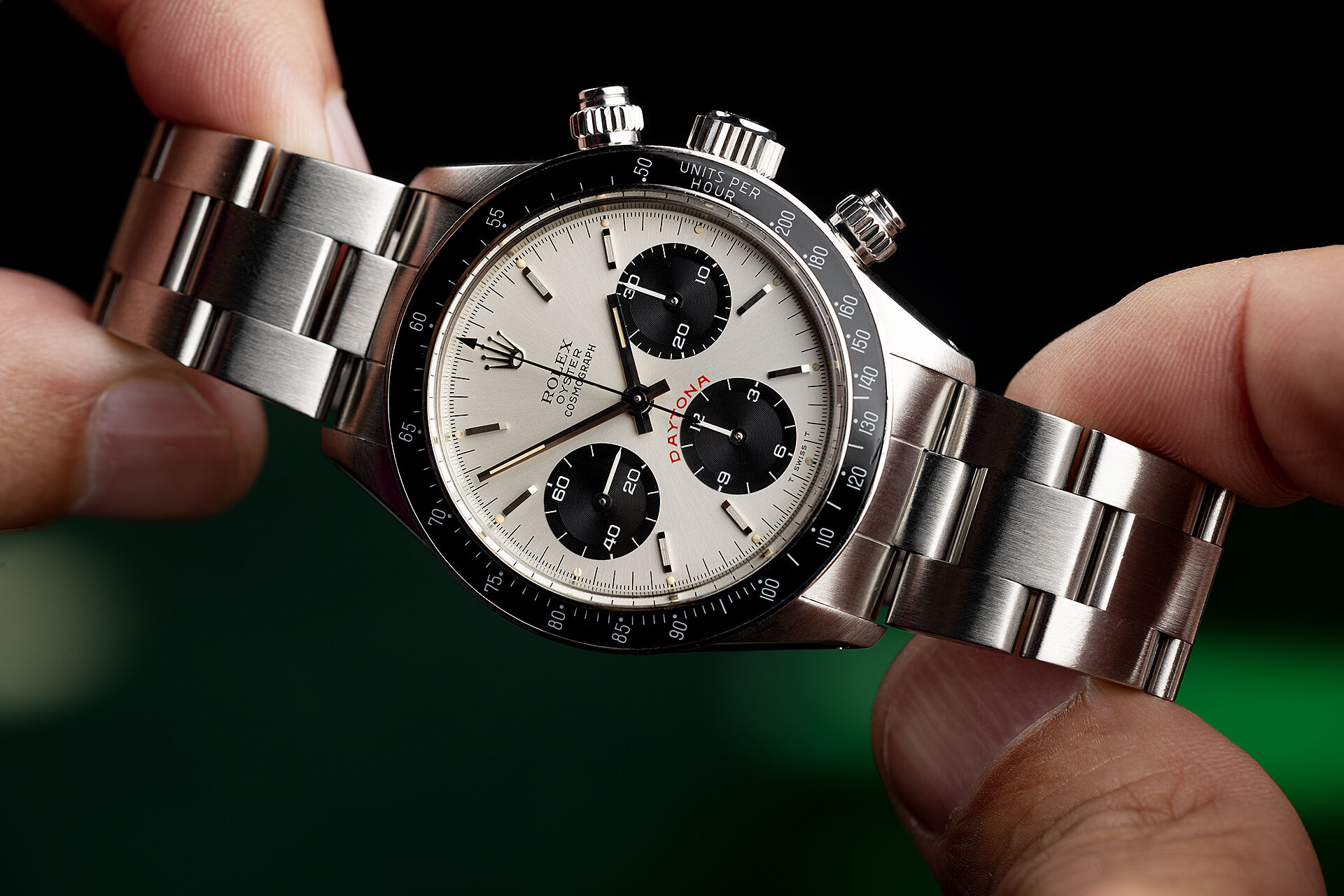 ref 6263 | Exceptional 'Panda' | Rolex Cosmograph Daytona