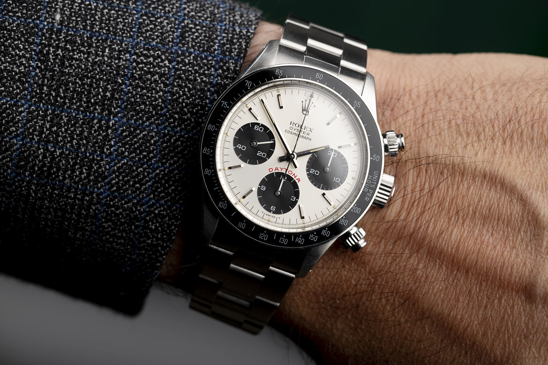 ref 6263 | Exceptional 'Panda' | Rolex Cosmograph Daytona