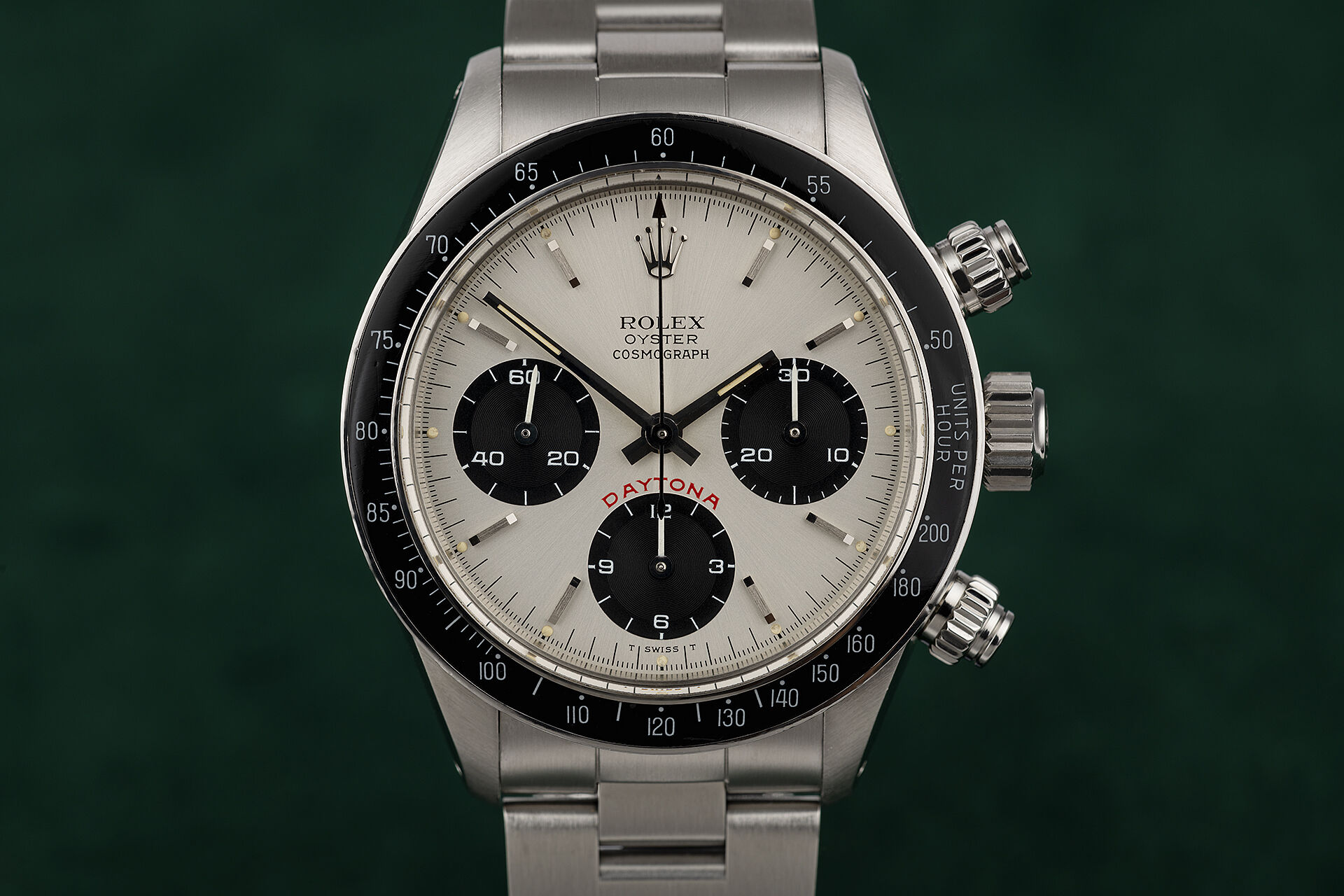 ref 6263 | Exceptional 'Panda' | Rolex Cosmograph Daytona