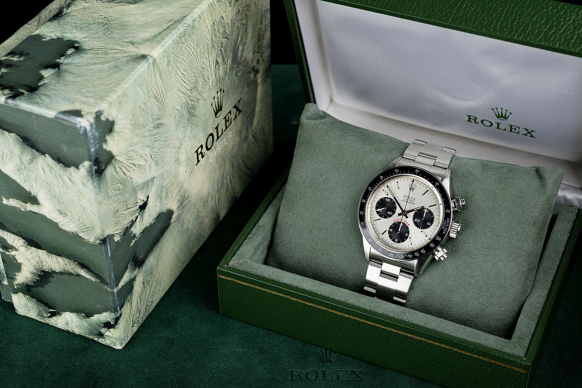 ref 6263 | Exceptional 'Panda' | Rolex Cosmograph Daytona