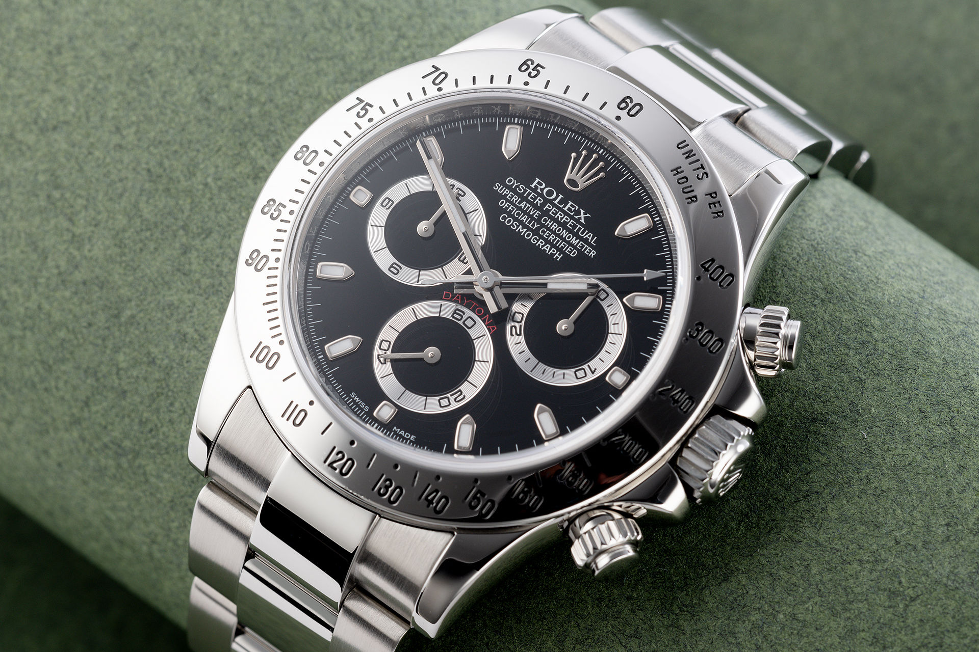 ref 116520 | Final Model 'Complete Set' | Rolex Cosmograph Daytona