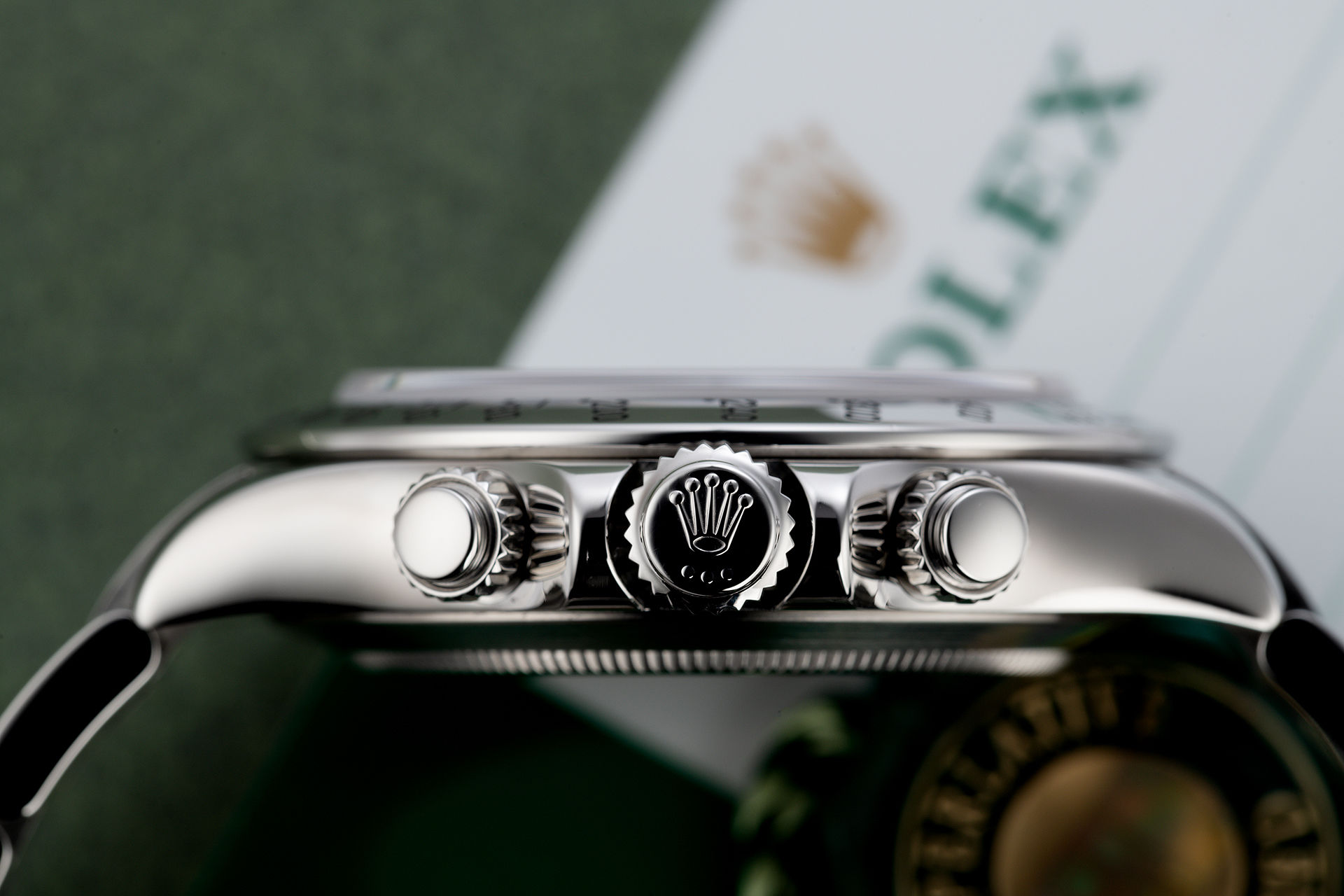 ref 116520 | Final Model 'Complete Set' | Rolex Cosmograph Daytona