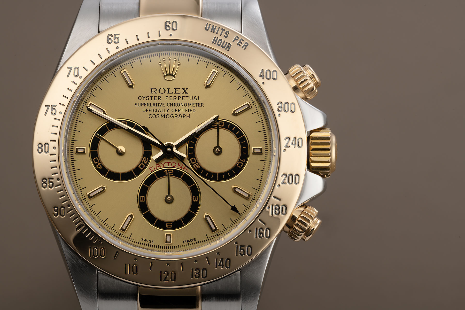 ref 16523 | Final 'P Series' | Rolex Cosmograph Daytona