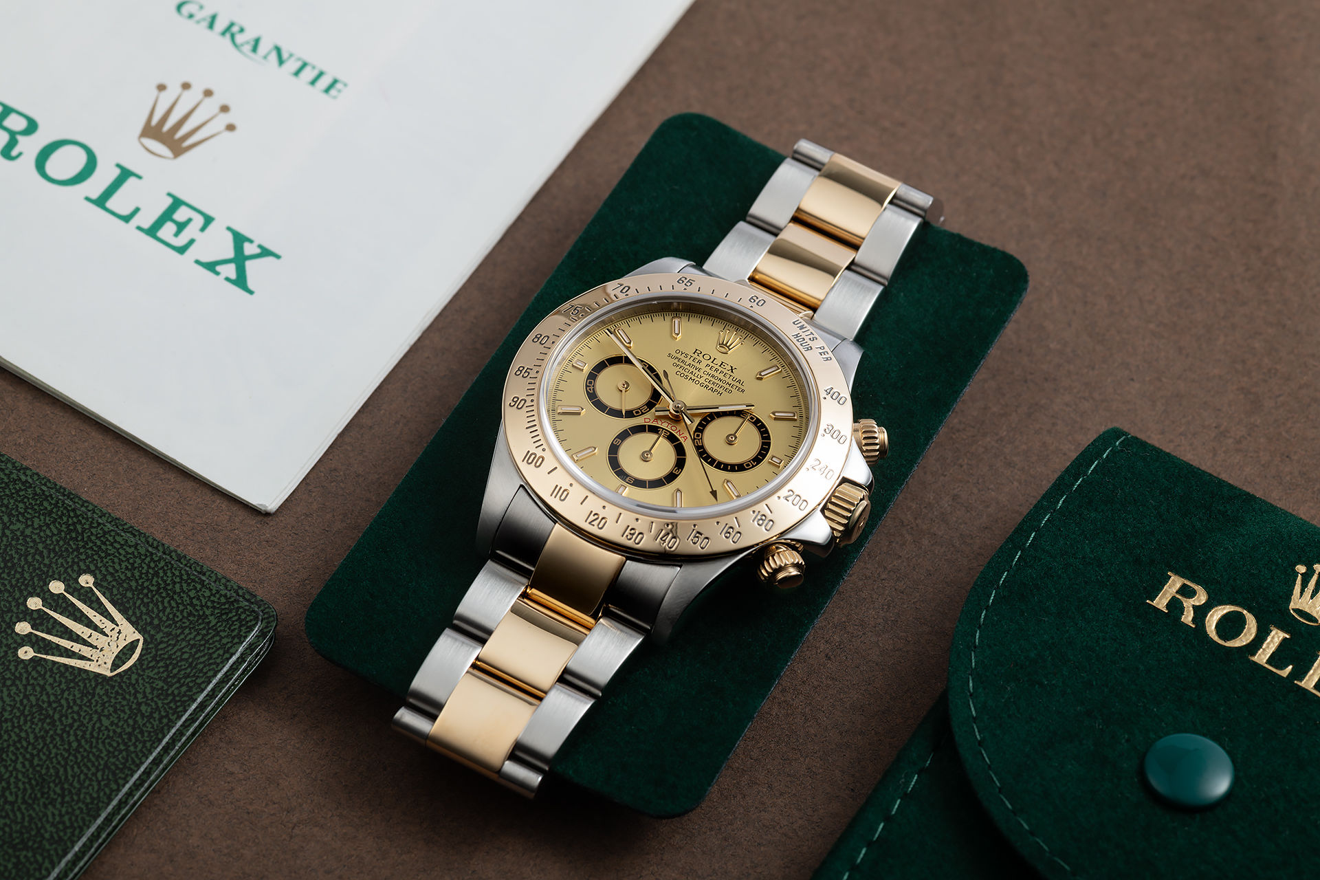 ref 16523 | Final 'P Series' | Rolex Cosmograph Daytona