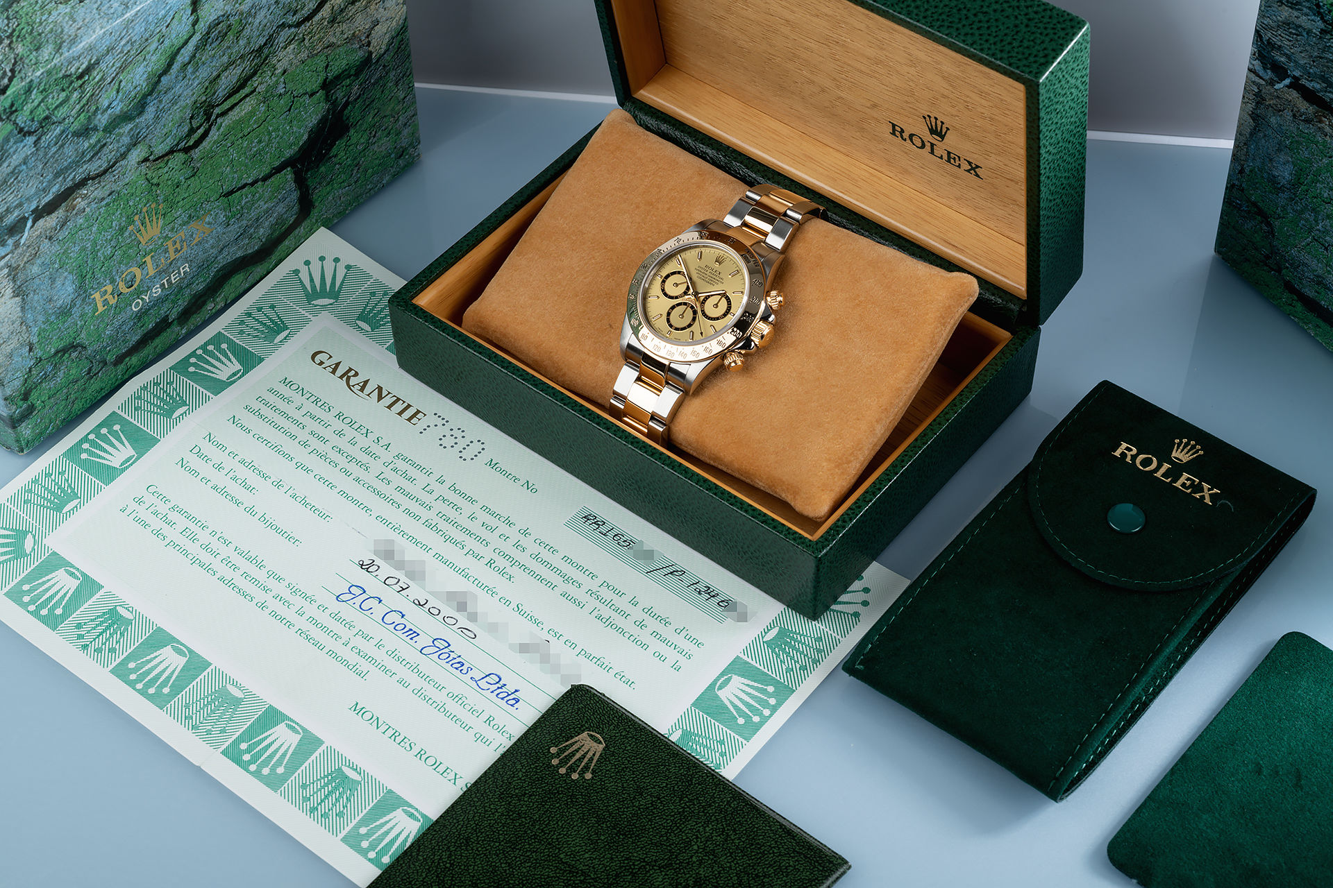 ref 16523 | Final 'P Series' | Rolex Cosmograph Daytona