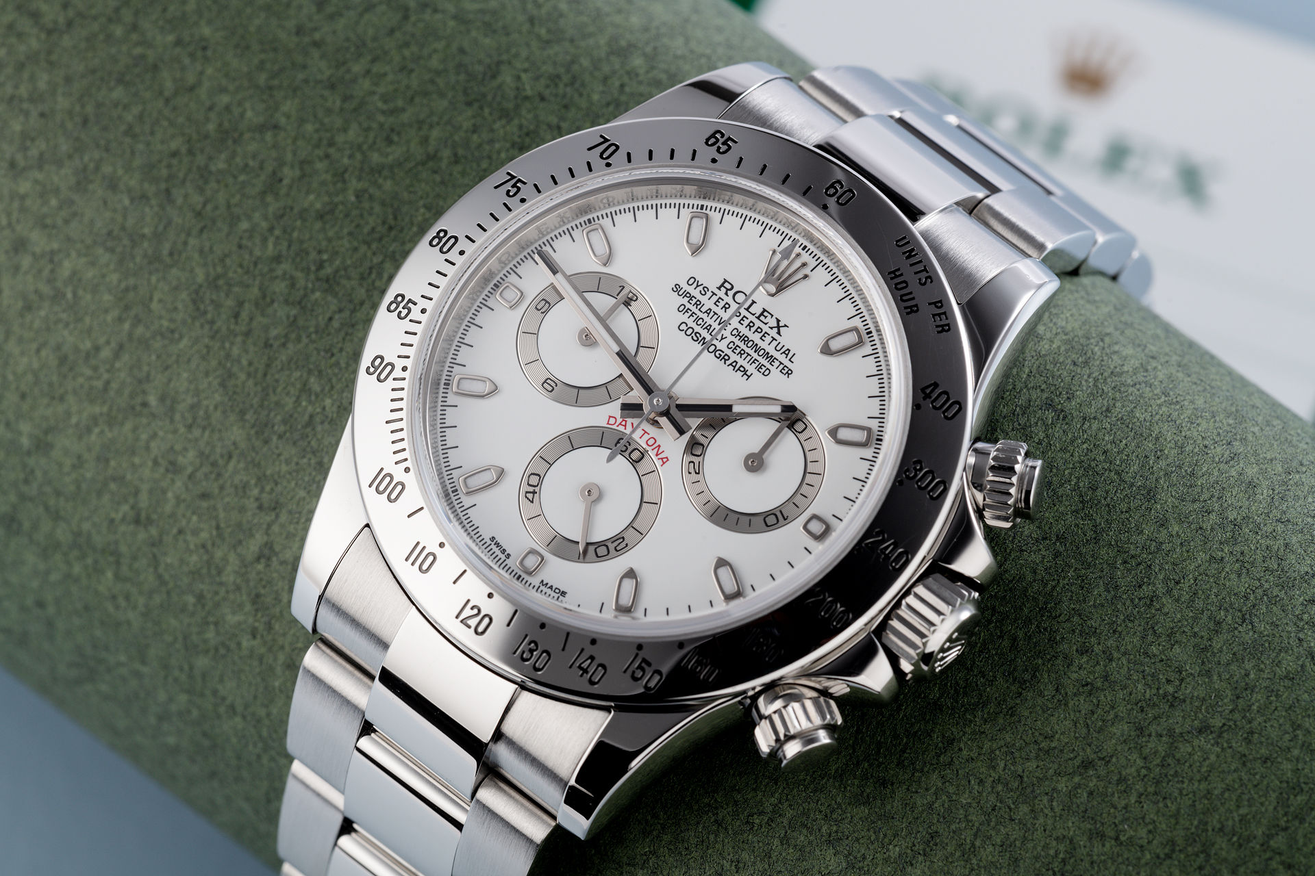 ref 116520 | Final Series | Rolex Cosmograph Daytona