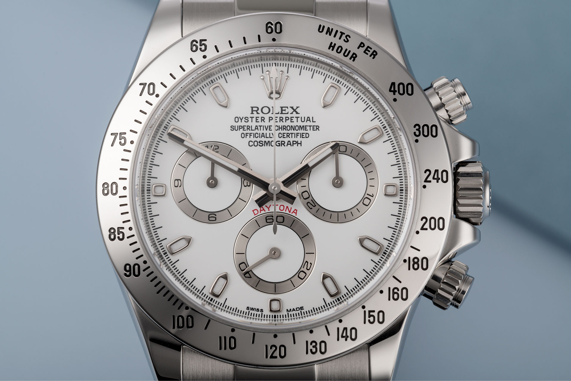 ref 116520 | Final Series | Rolex Cosmograph Daytona