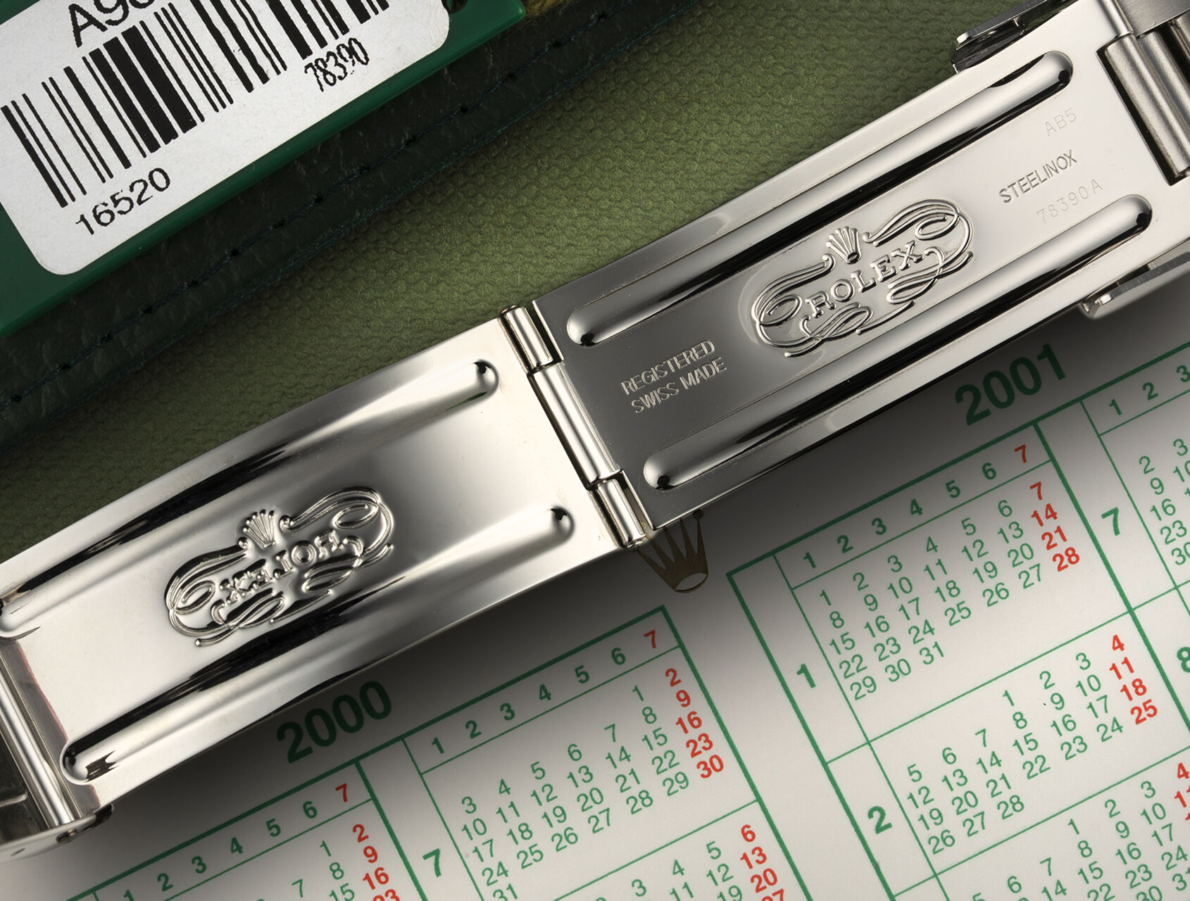 ref 16520 | 'Final Series' Complete set  | Rolex Cosmograph Daytona