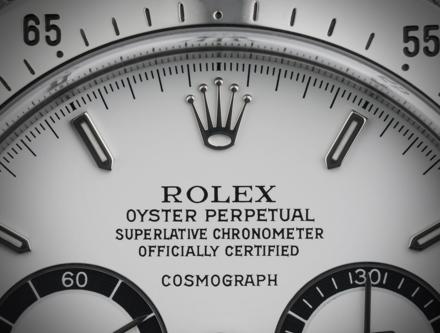 ref 16520 | 'Floating Dial' | Rolex Cosmograph Daytona