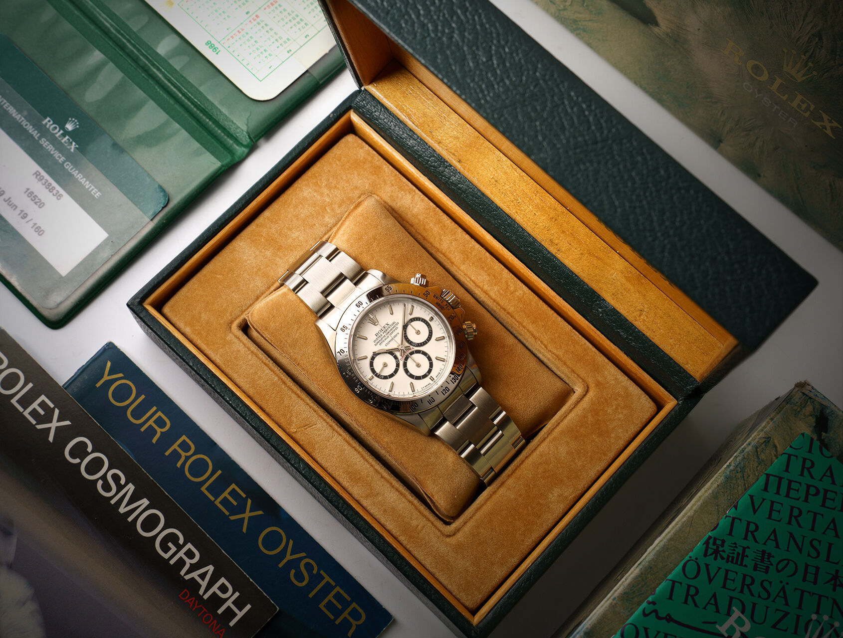ref 16520 | 'Floating Dial' | Rolex Cosmograph Daytona