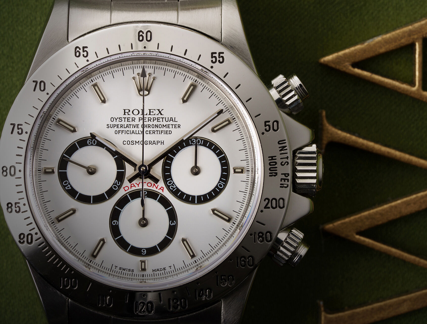 ref 16520 | 'Floating Dial' | Rolex Cosmograph Daytona