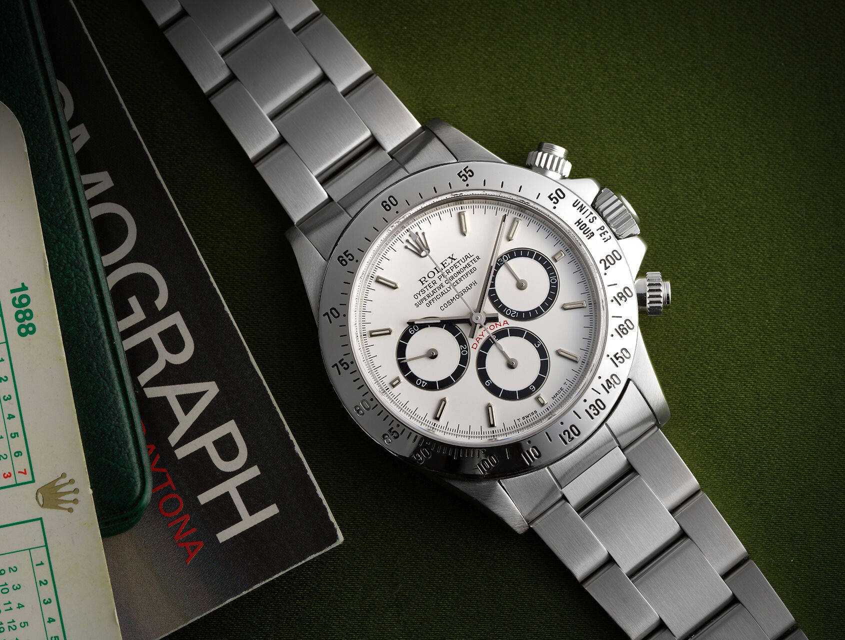 ref 16520 | 'Floating Dial' | Rolex Cosmograph Daytona