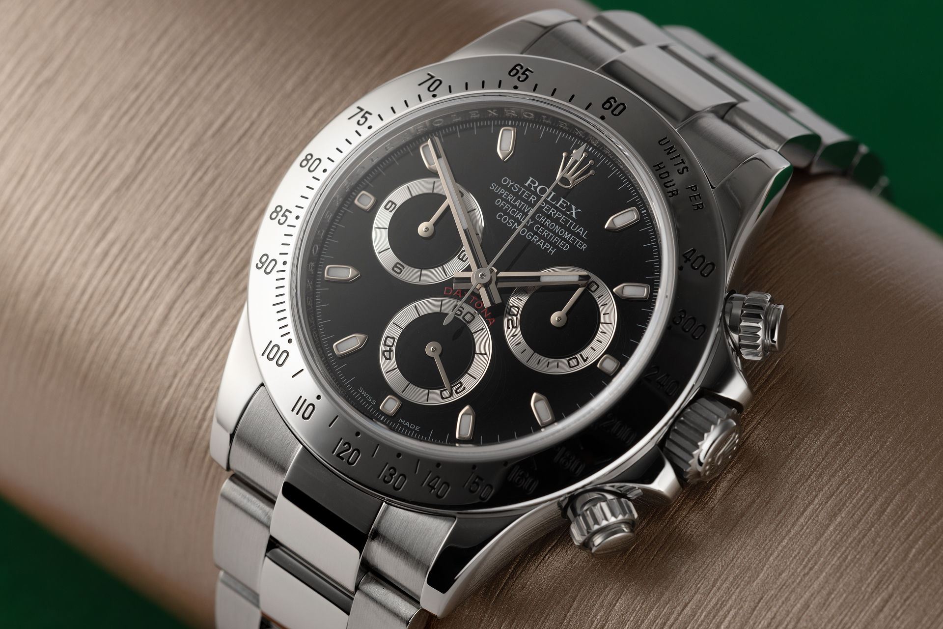 "Ful Set" Pre-Chromalight | ref 116520 | Rolex Cosmograph Daytona